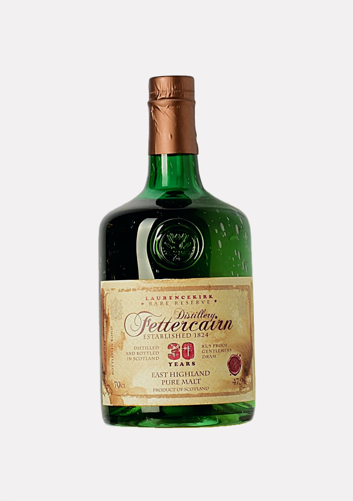 Old Replica Edition Fettercairn 1988- 2019 Rare Reserve 30 Jahre