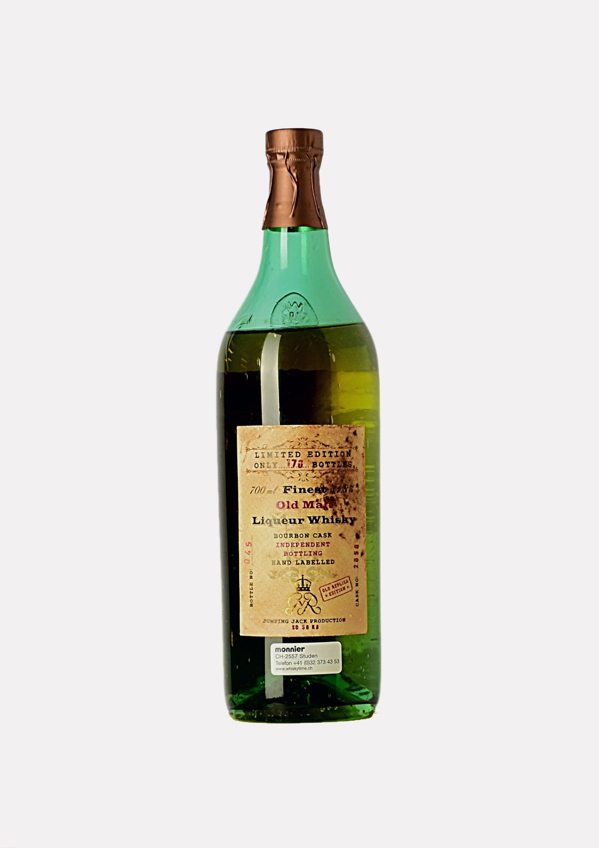 King George V Strathmill 1996- 2018 Finest Old Malt Liquer Whisky 22 Jahre