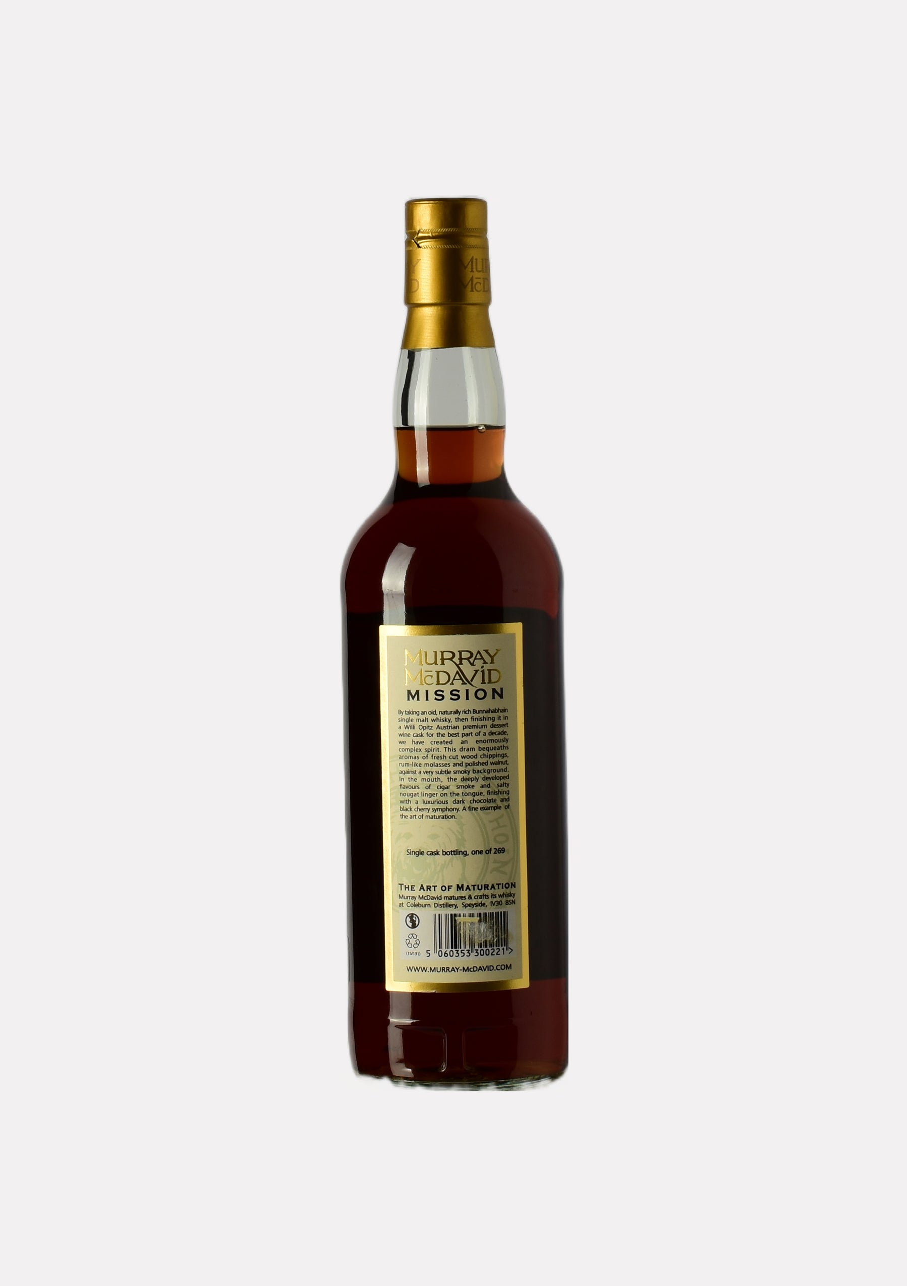 Bunnahabhain 1978- 2015 36 Jahre