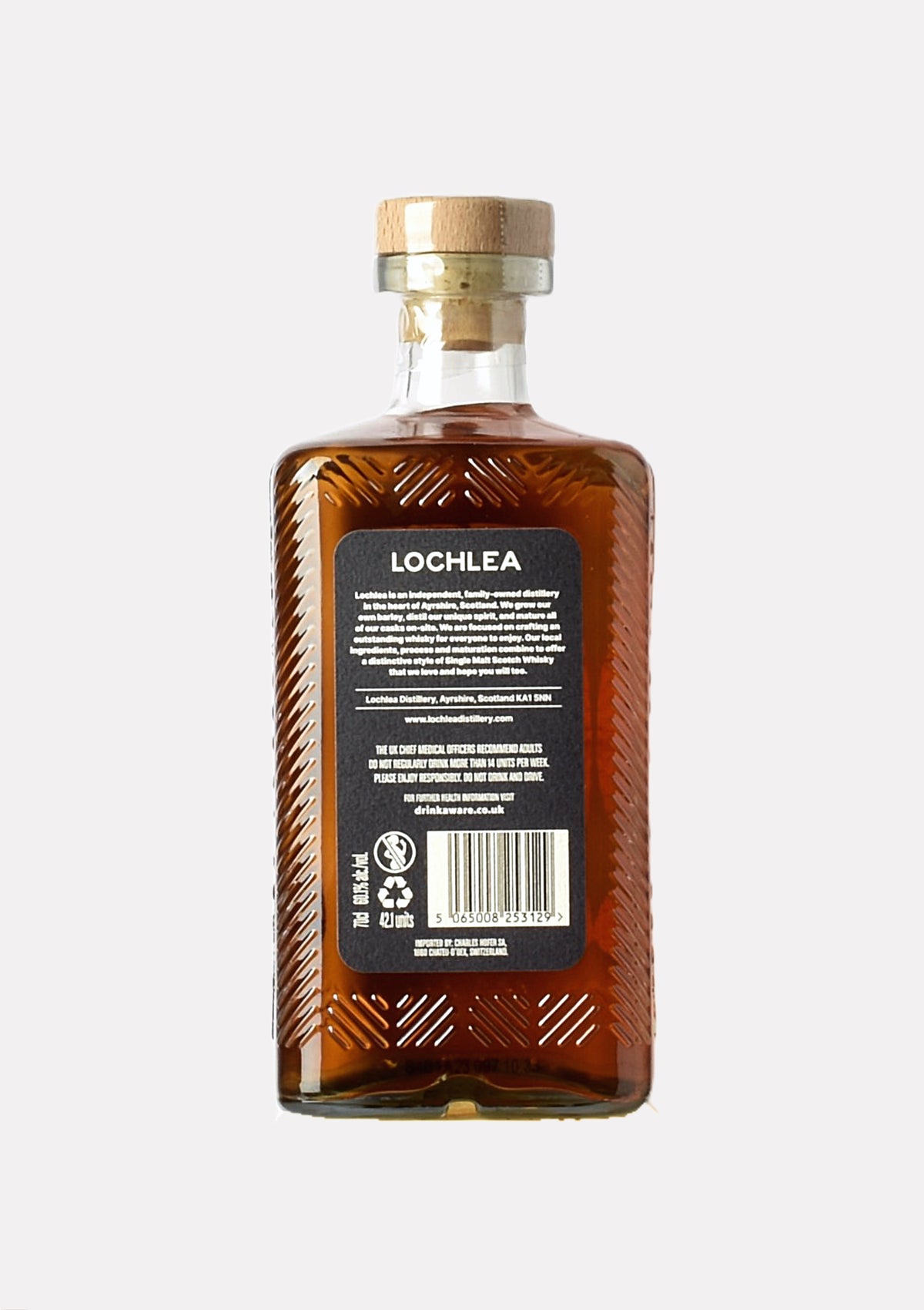 Lochlea Cask Strength Batch 1