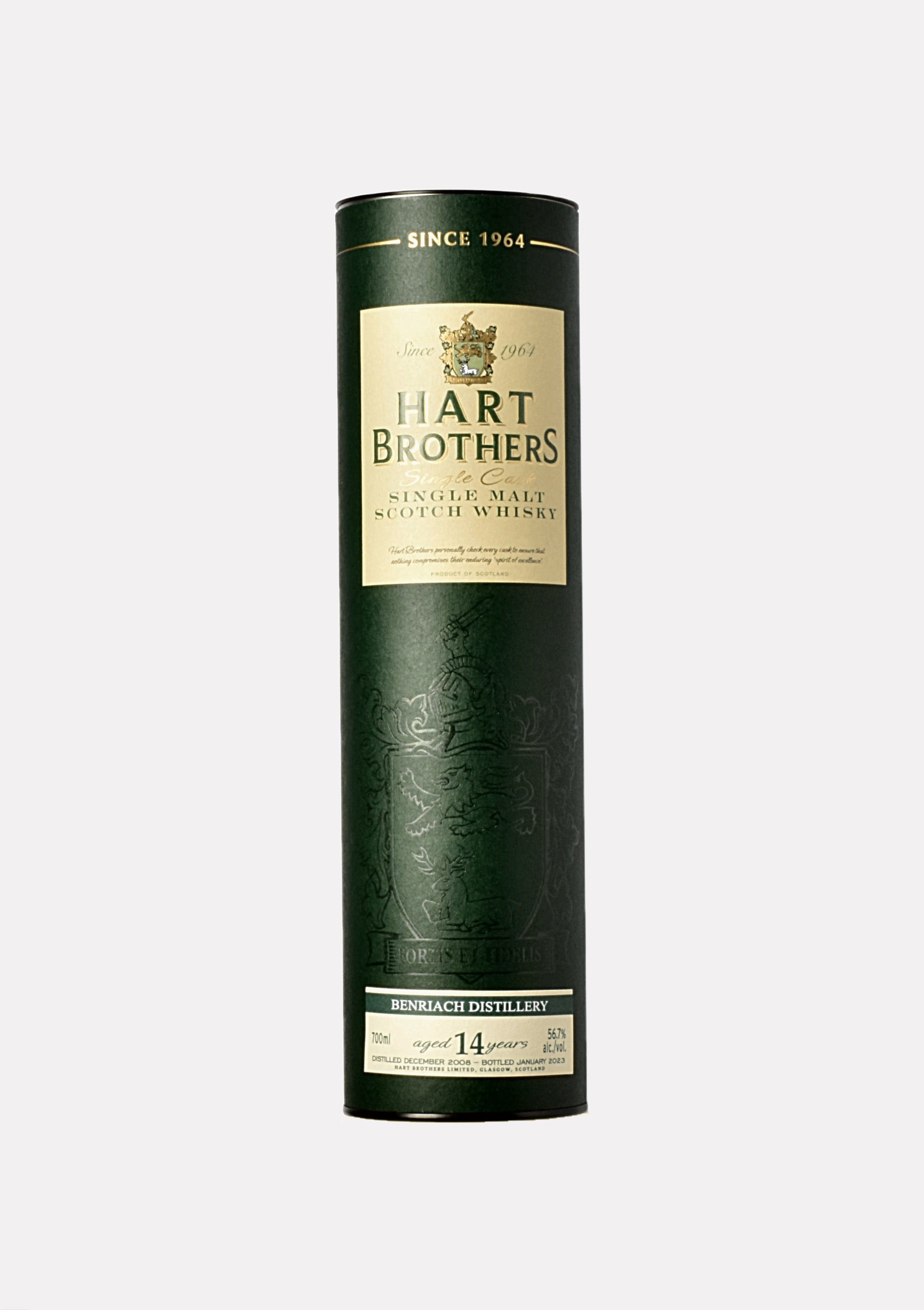 Benriach 2008- 2023 14 Jahre Single Cask