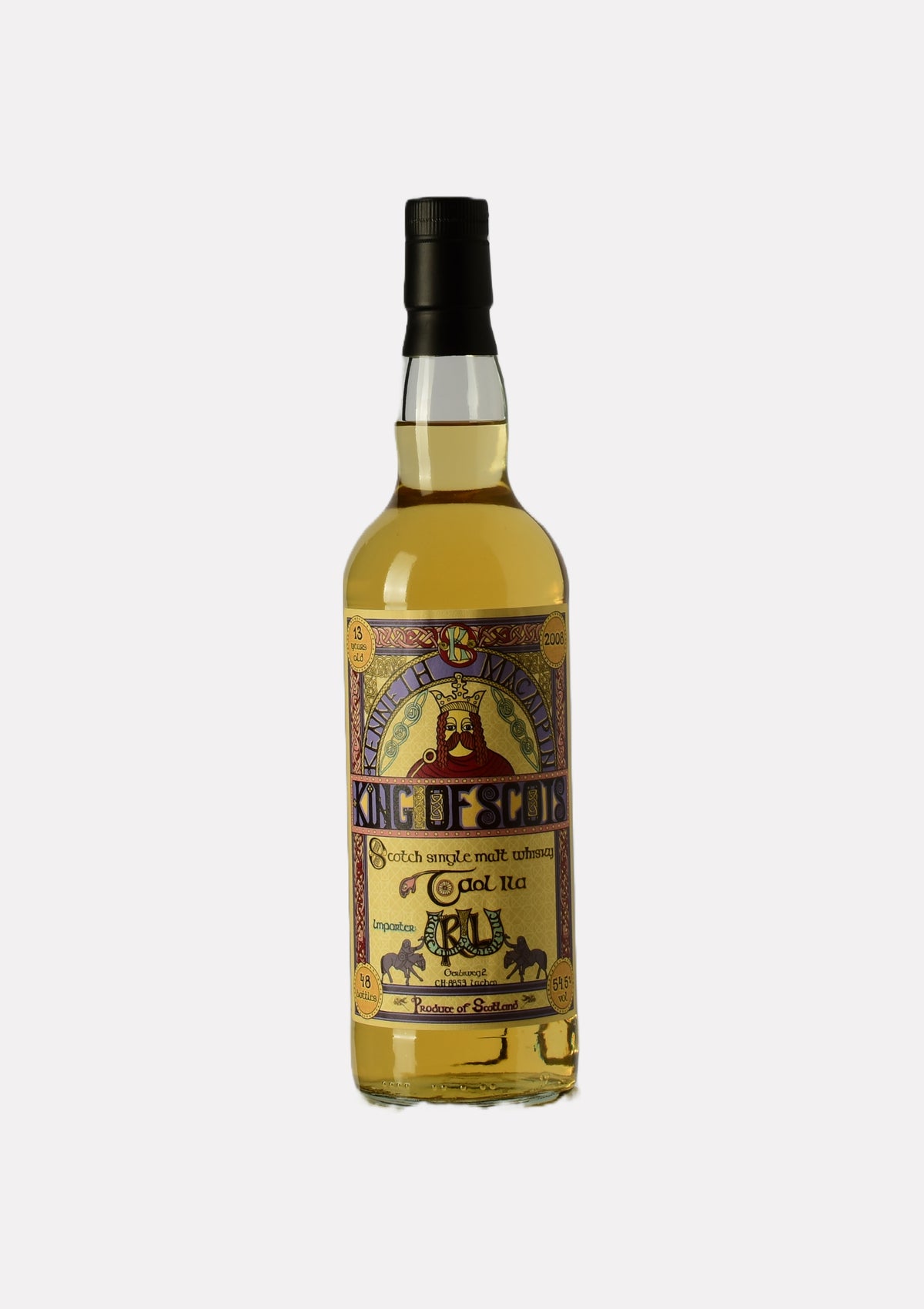 Caol Ila King of Scots 2008 13 Jahre