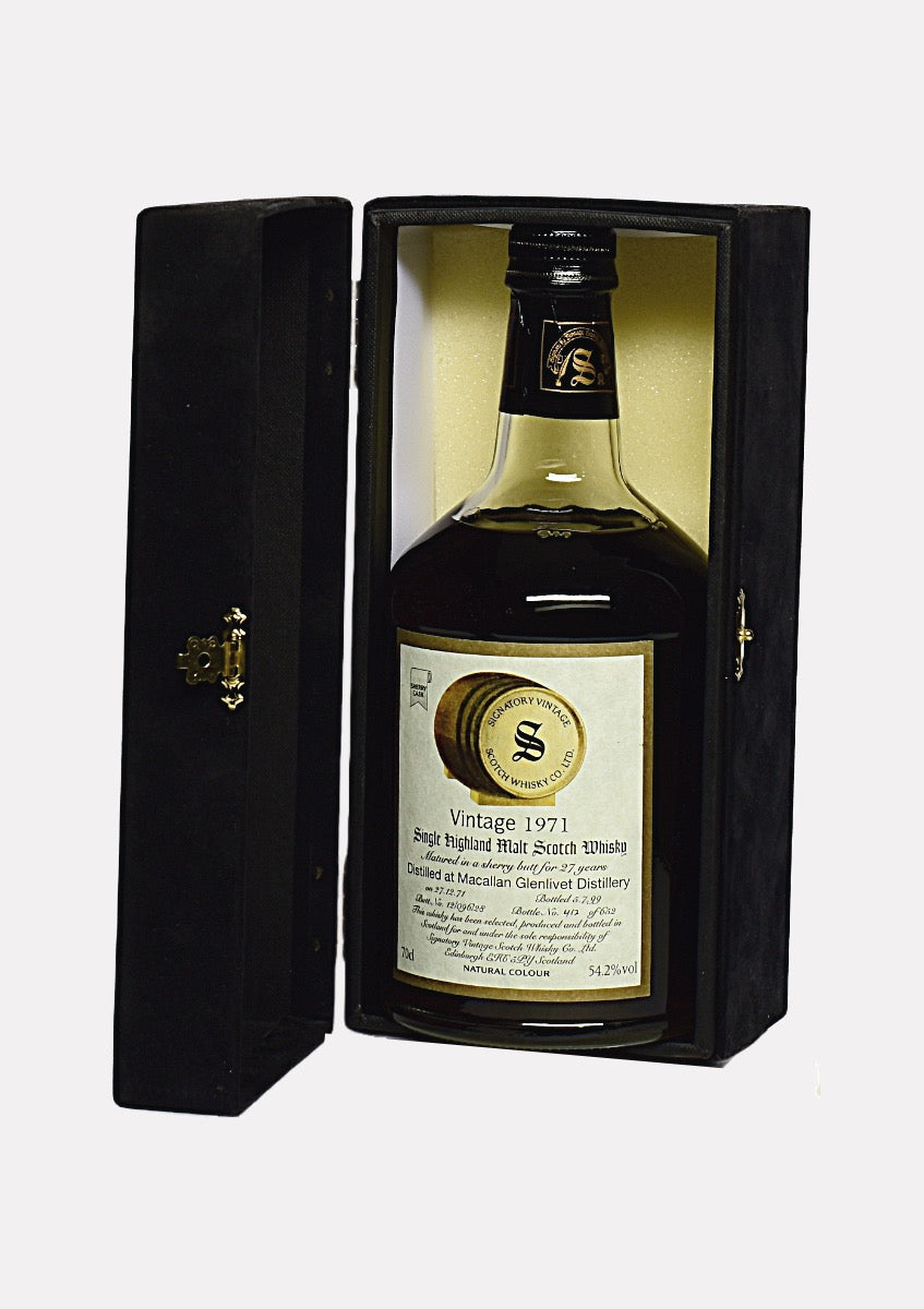 Macallan 1971 27 Jahre