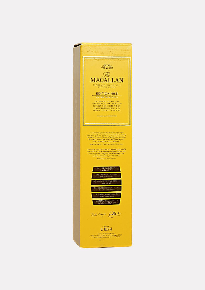 Macallan Edition No. 3