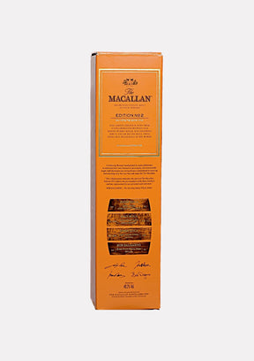 Macallan Edition No. 2