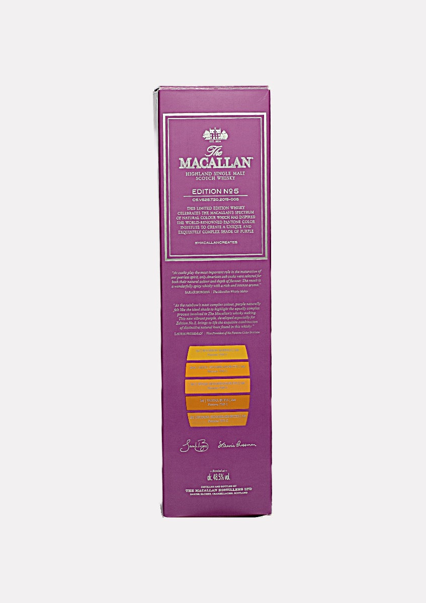 Macallan Edition No. 5