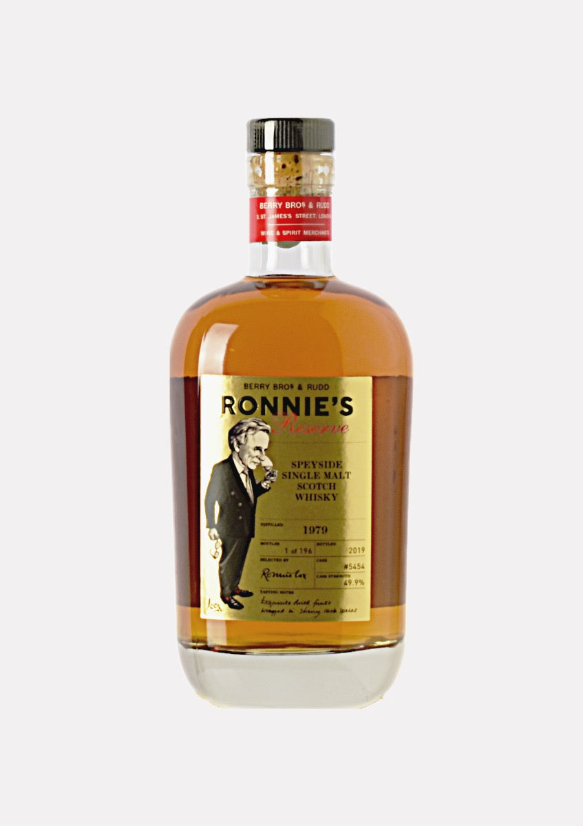 Ronnie`s Reserve 1979