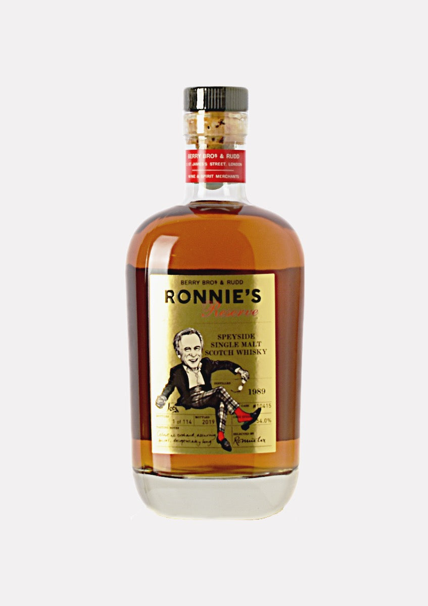 Ronnie`s Reserve 1989