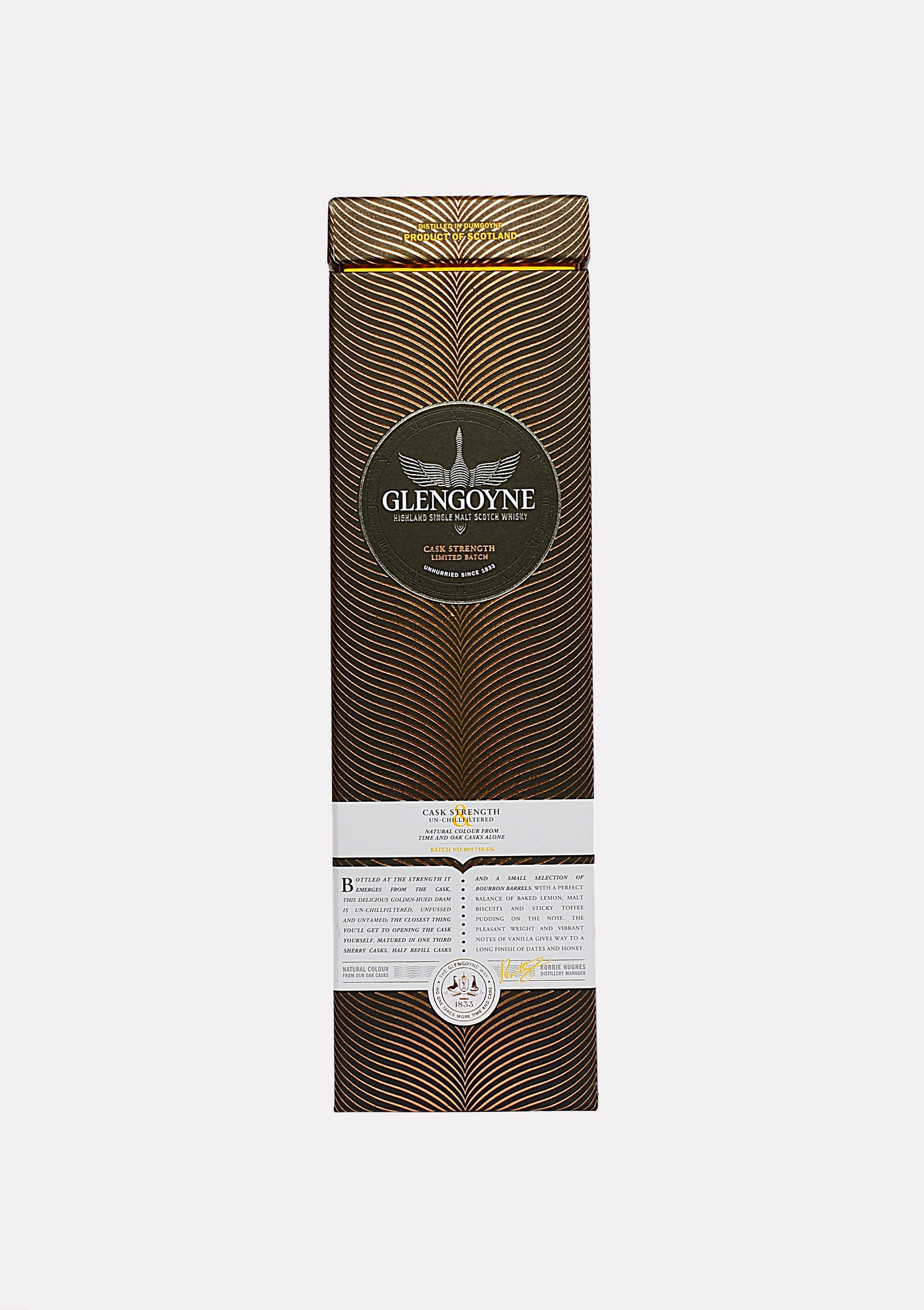 Glengoyne Cask Strength Limited Batch 9