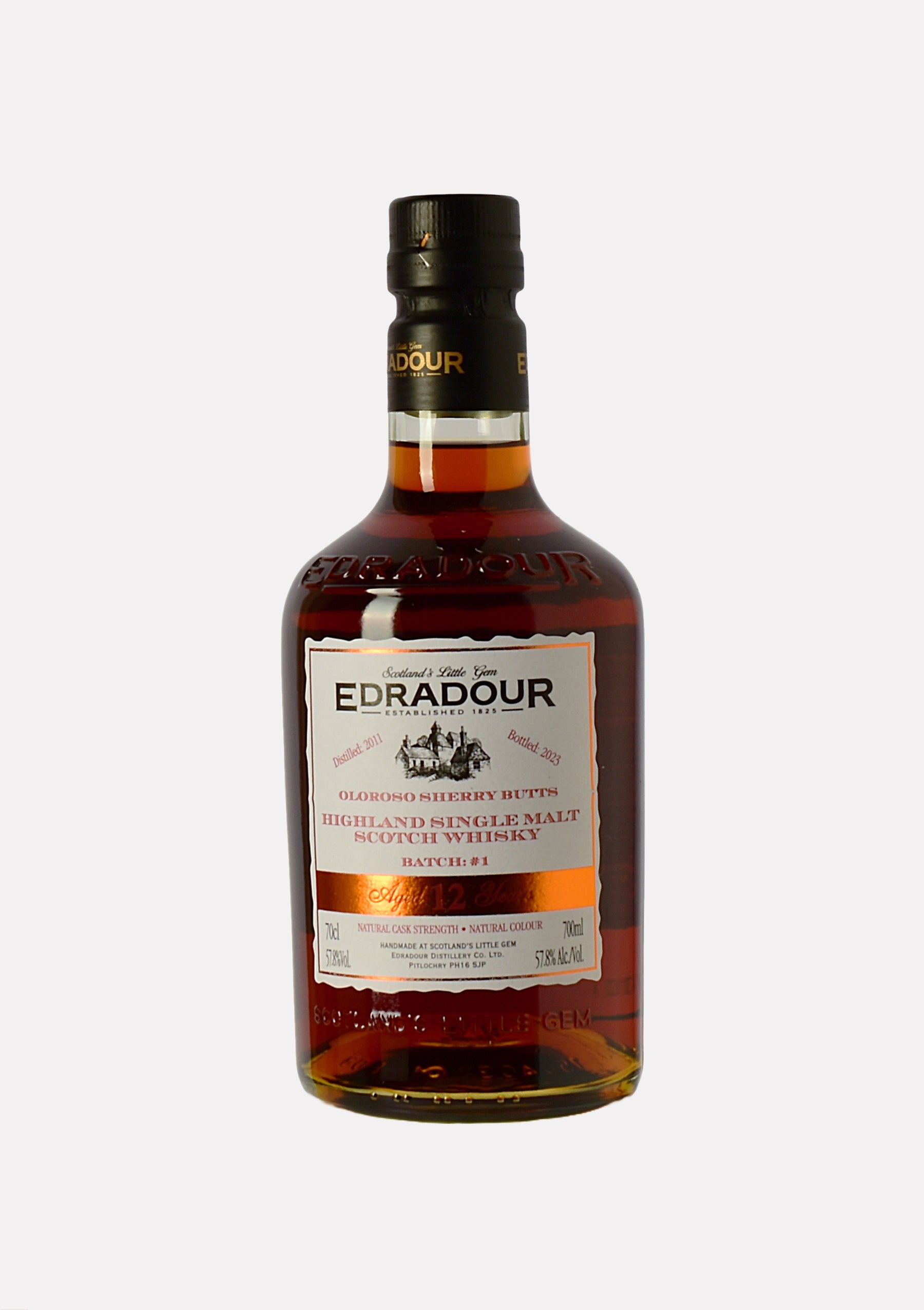 Edradour 12 Years 2011- 2023 Oloroso Sherry Butts