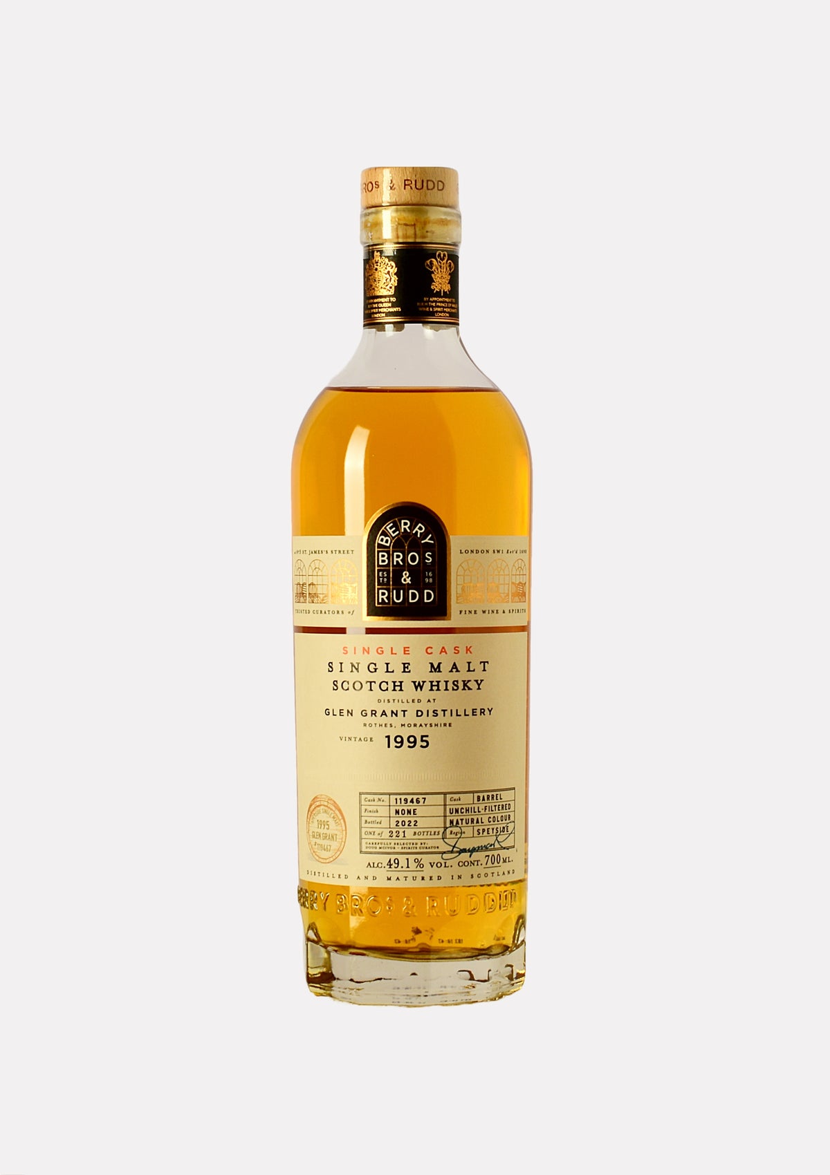 Glen Grant Vintage 1995