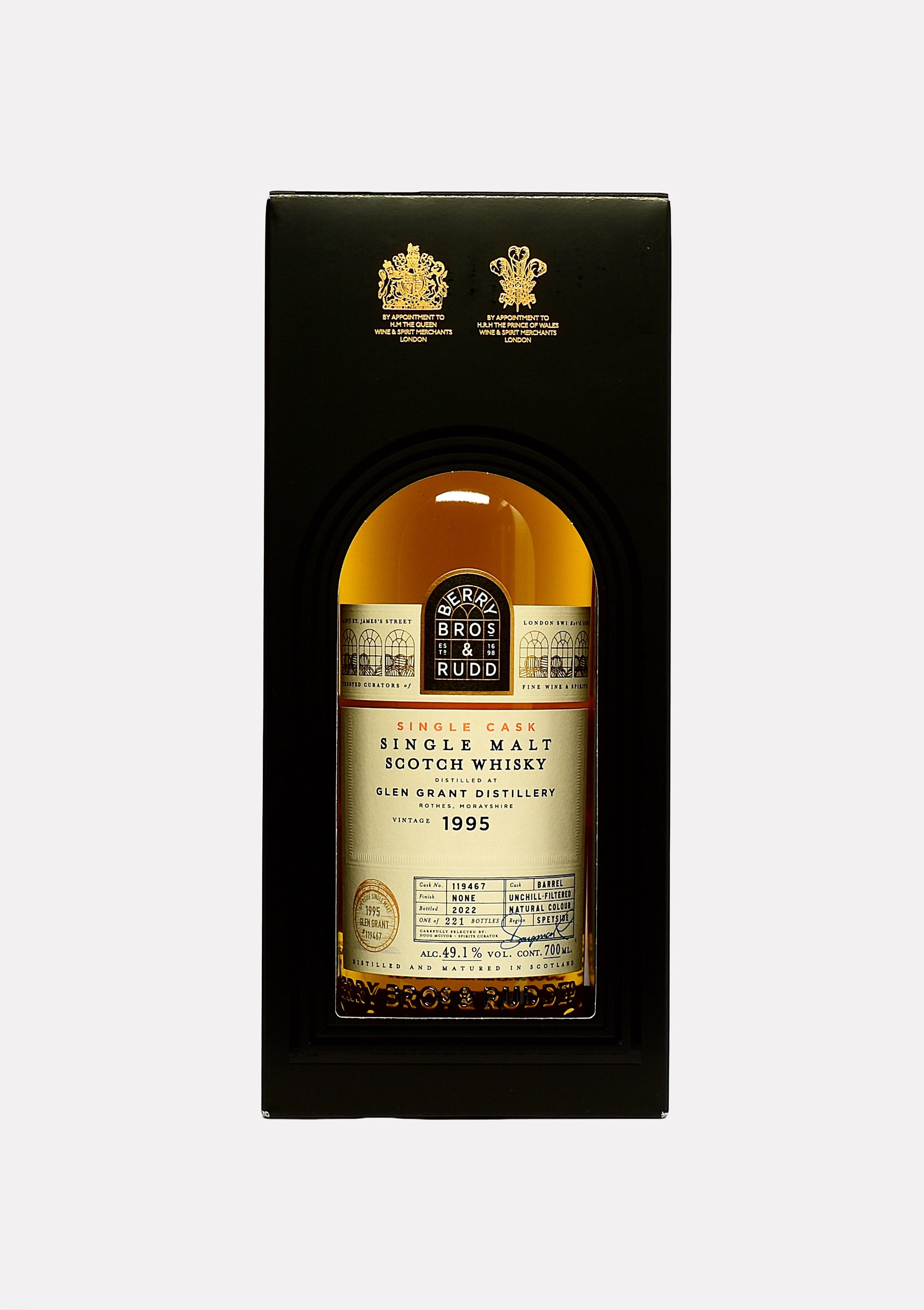 Glen Grant Vintage 1995