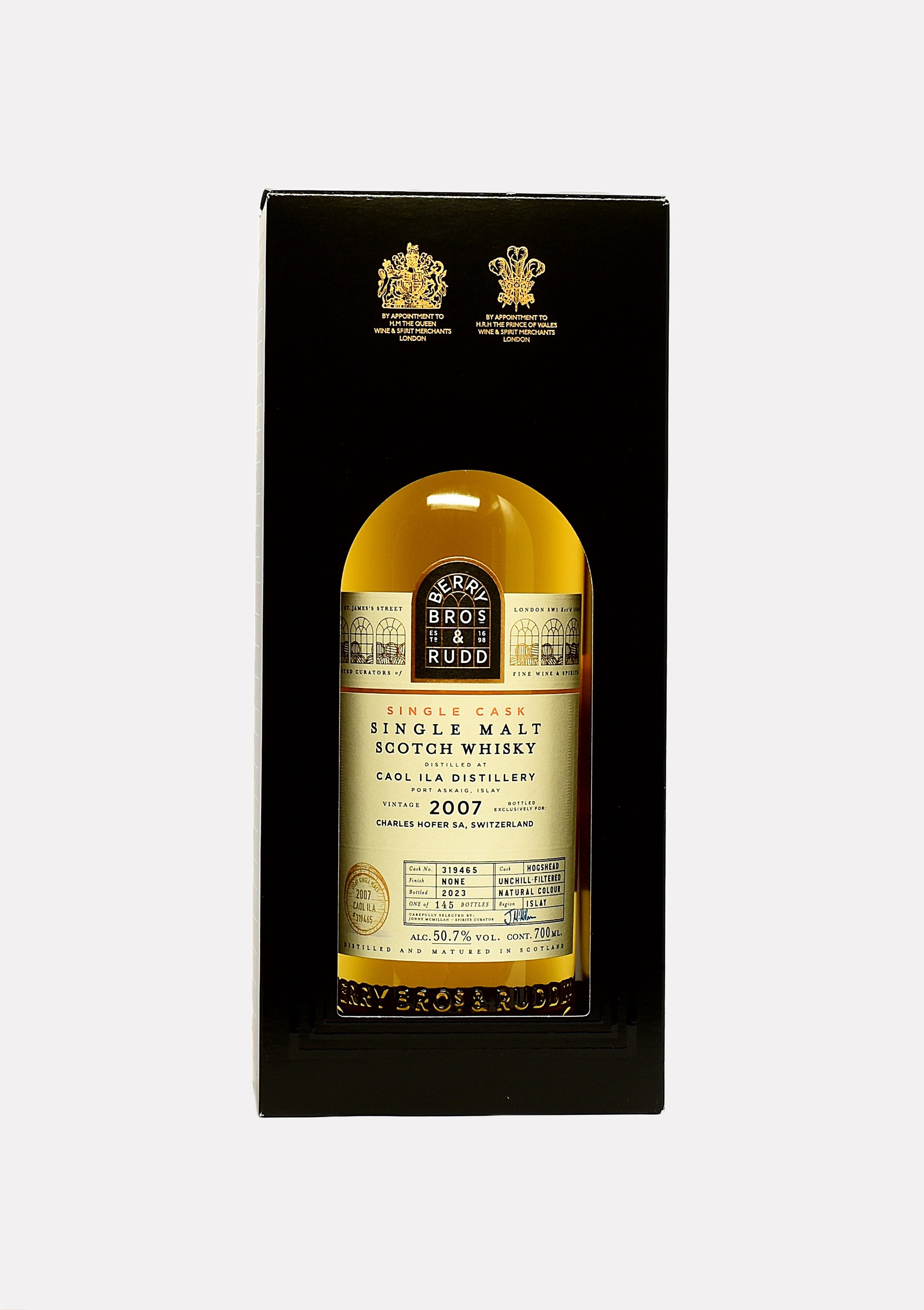 Caol Ila Vintage 2007