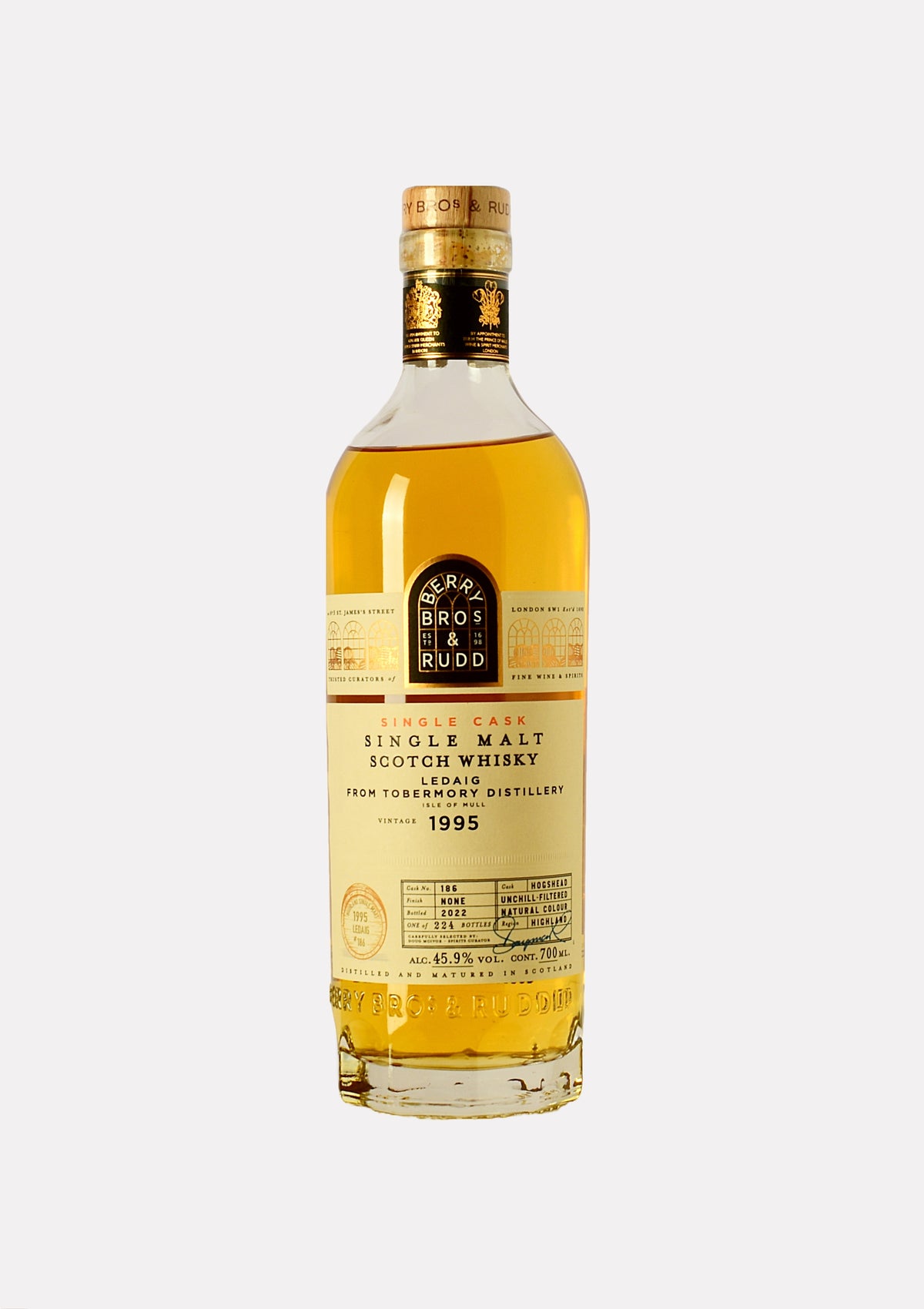 Ledaig Vintage 1995