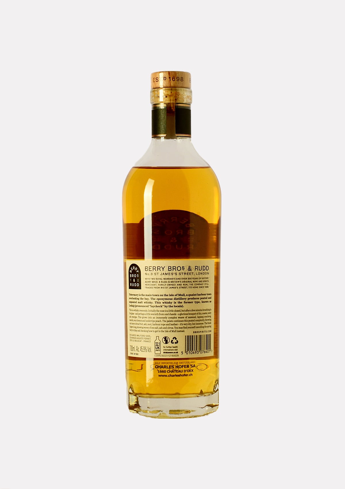 Ledaig Vintage 1995