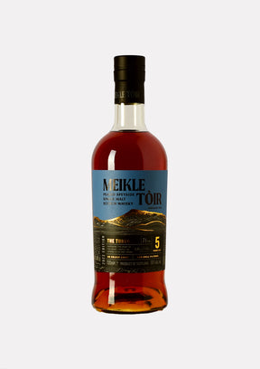 Meikle Toir Peated Speyside Single Malt Whisky- The Turbo 2023 5 Jahre