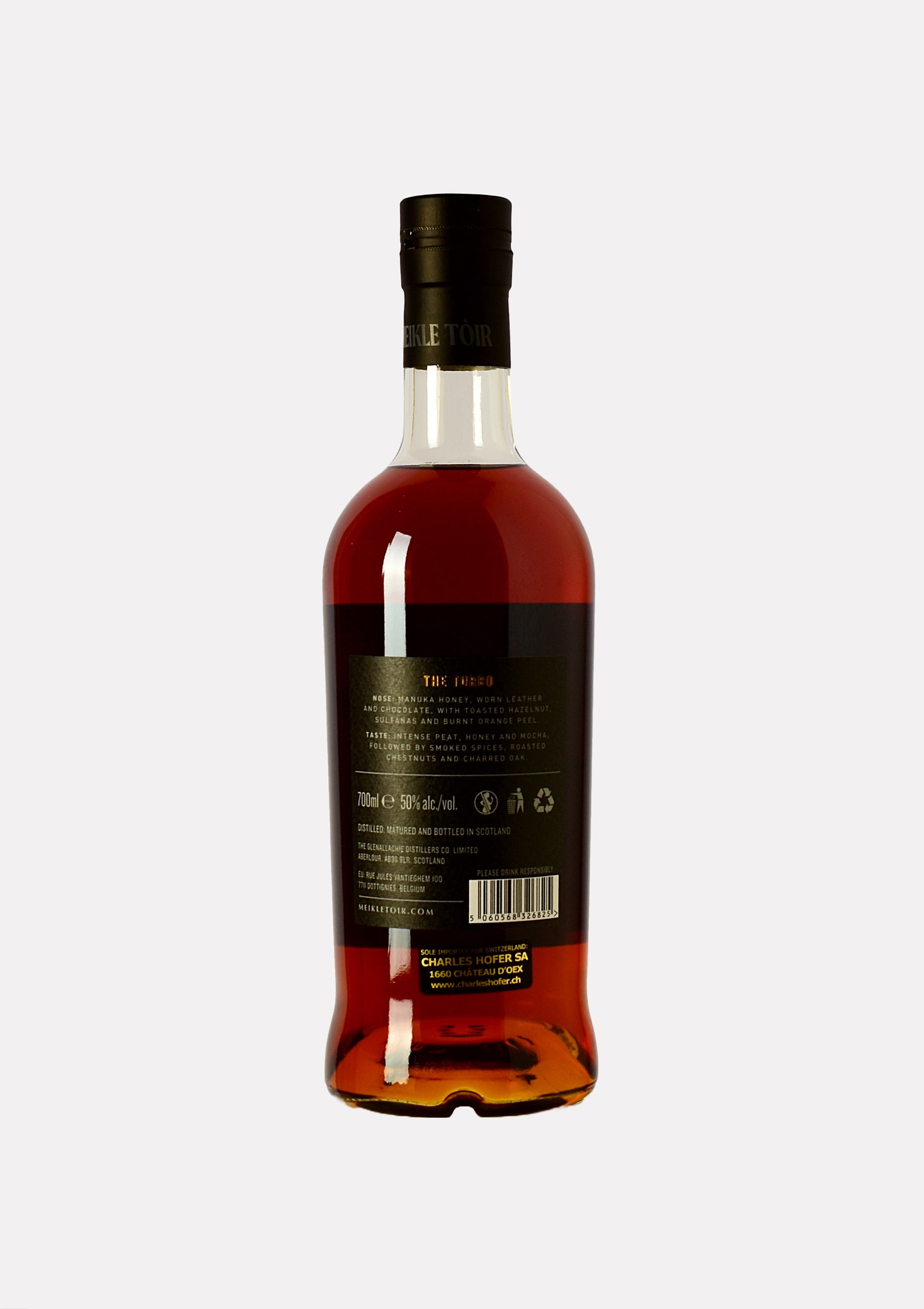 Meikle Toir Peated Speyside Single Malt Whisky- The Turbo 2023 5 Jahre