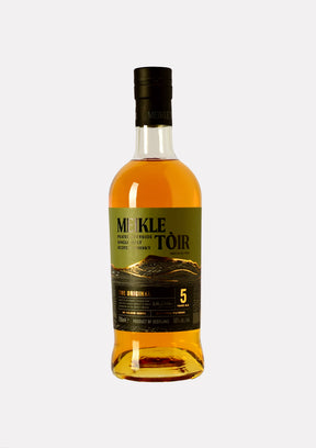 Meikle Toir Peated Speyside Single Malt Whisky- The Orginal 5 Jahre