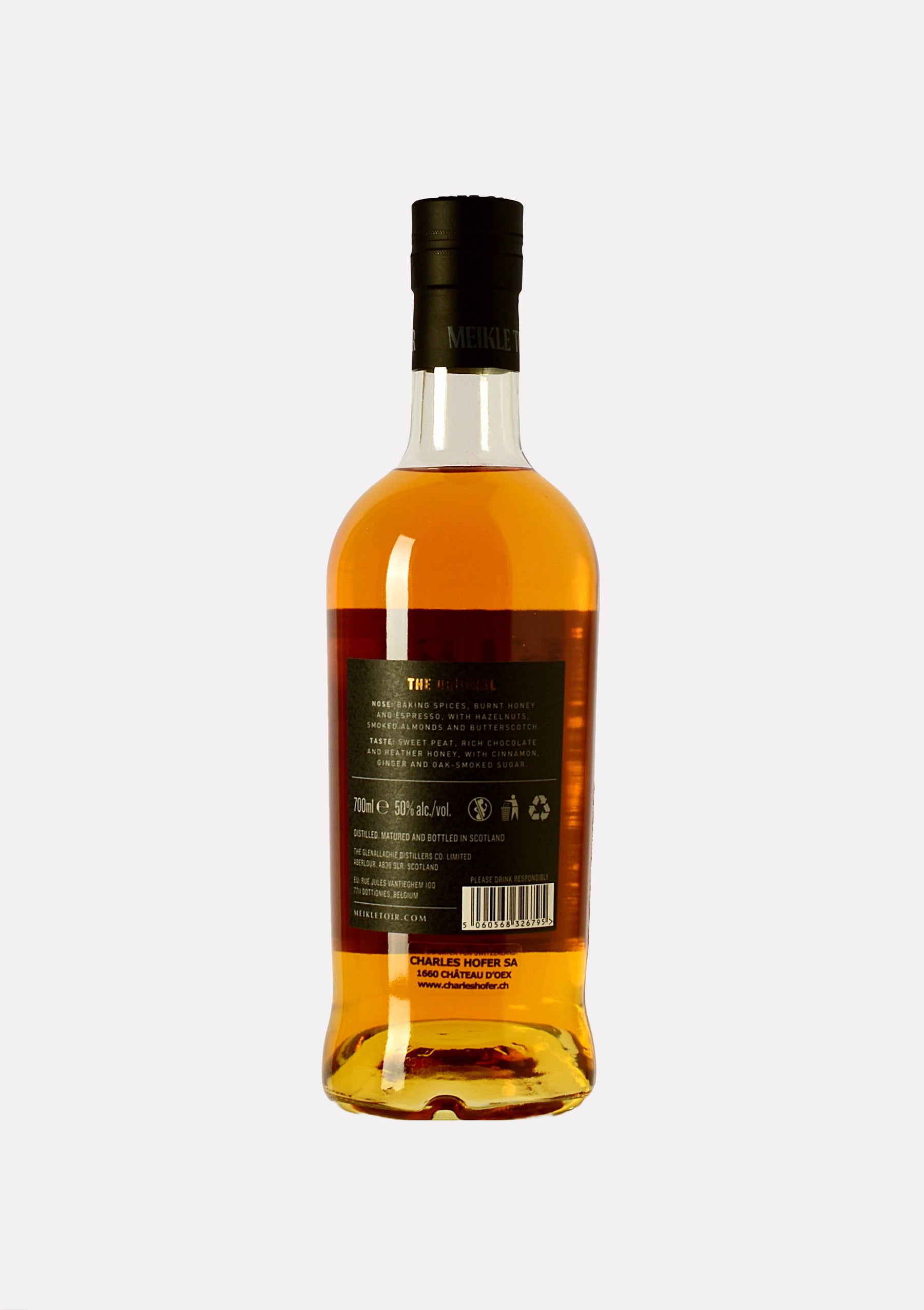 Meikle Toir Peated Speyside Single Malt Whisky- The Orginal 5 Jahre