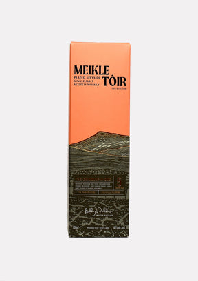 Meikle Toir Peated Speyside Single Malt Whisky- The Chinquapin One 5 Jahre