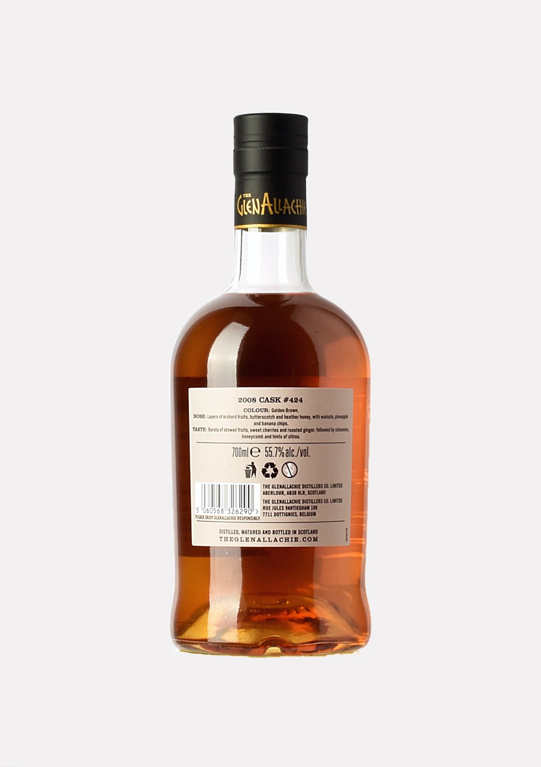 The Glenallachie Single Cask 2008- 2023 14 Jahre