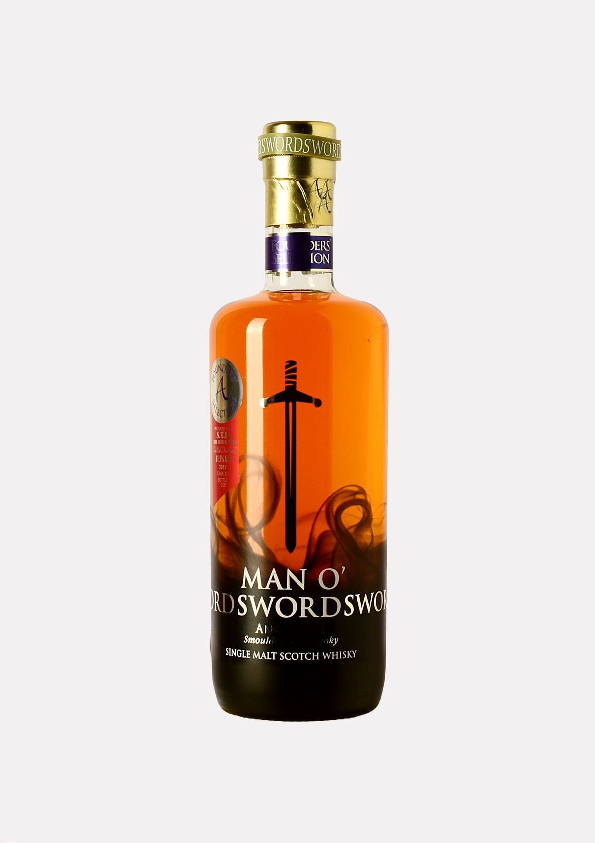 Annandale 2017 Man O`Sword Founders Selection