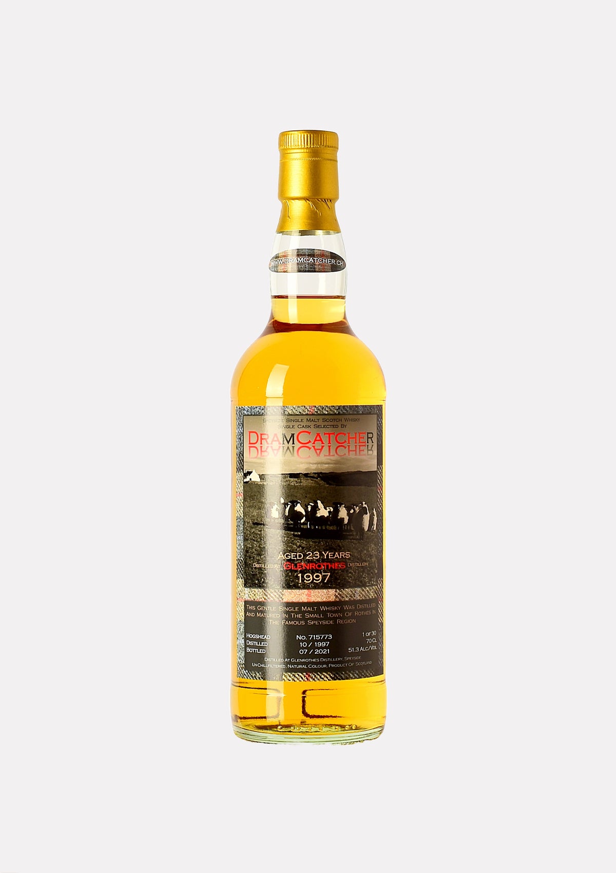 Glenrothes 23 Jahre 1997