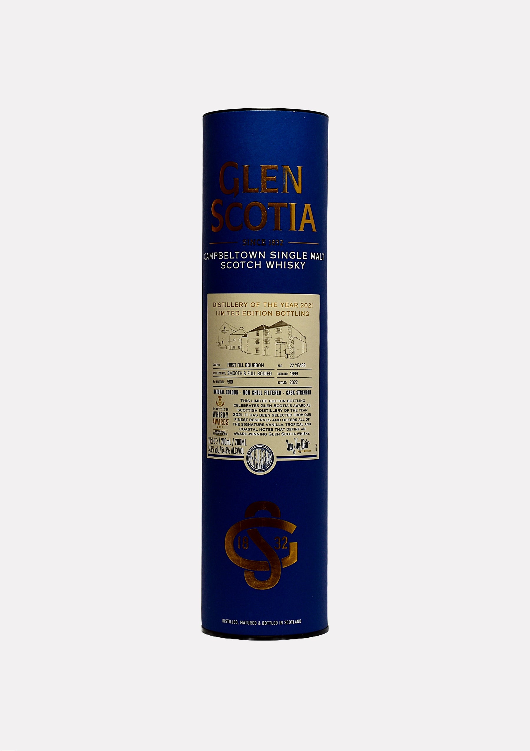 Glen Scotia 1999 22 Jahre Whisky Awards 2021