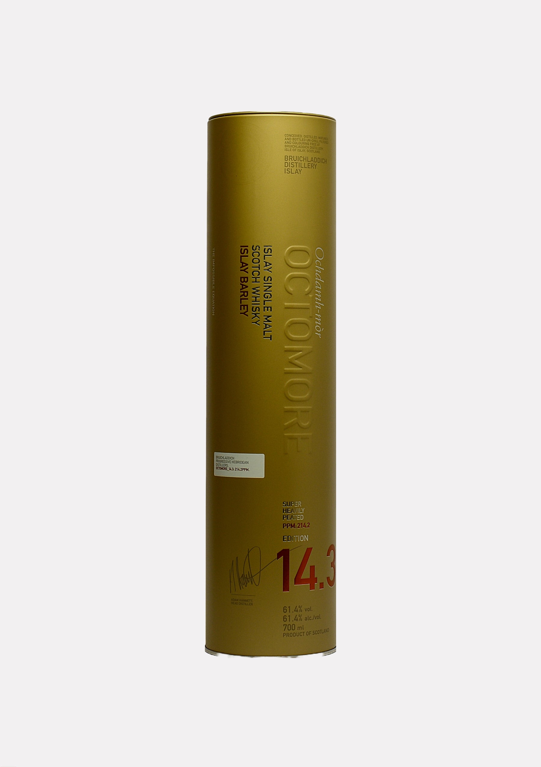 Octomore 14.3 214.2 ppm