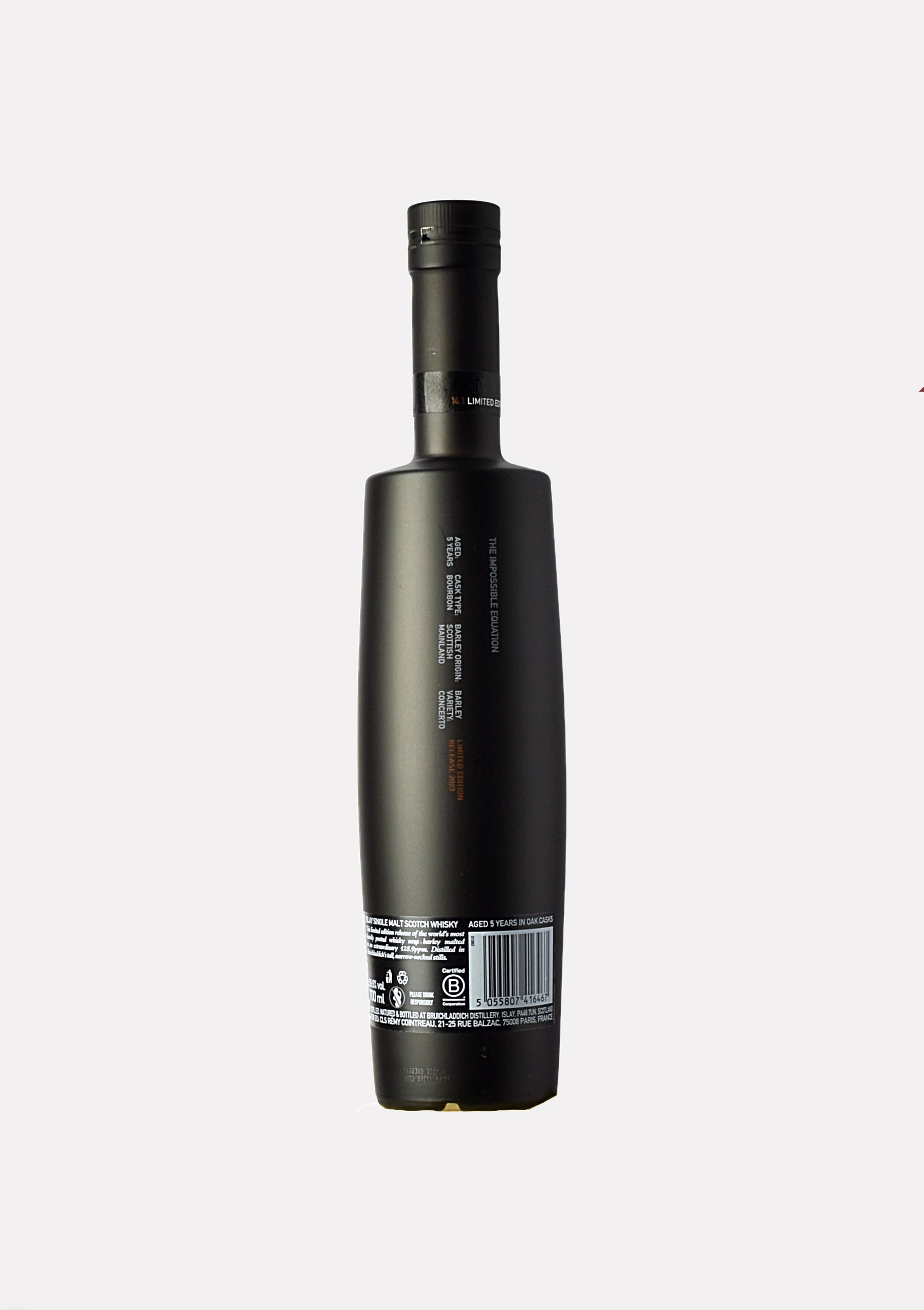 Octomore 2017- 2023 5 Jahre 14.1 128.9 ppm