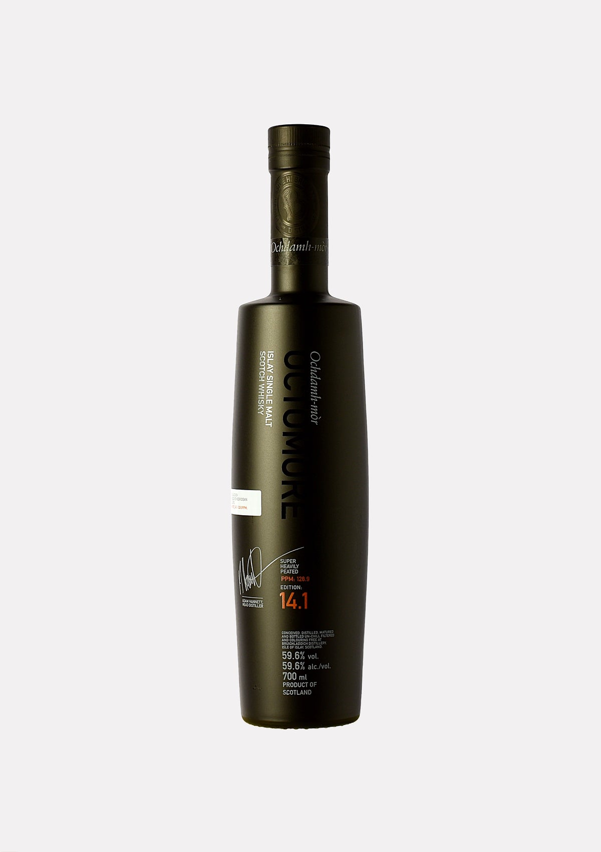 Octomore 14.1 128.9 ppm