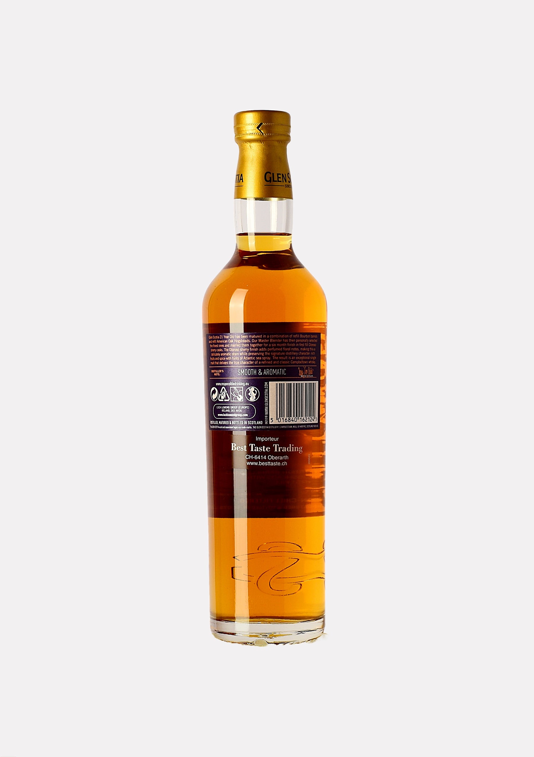 Glen Scotia 21 Jahre