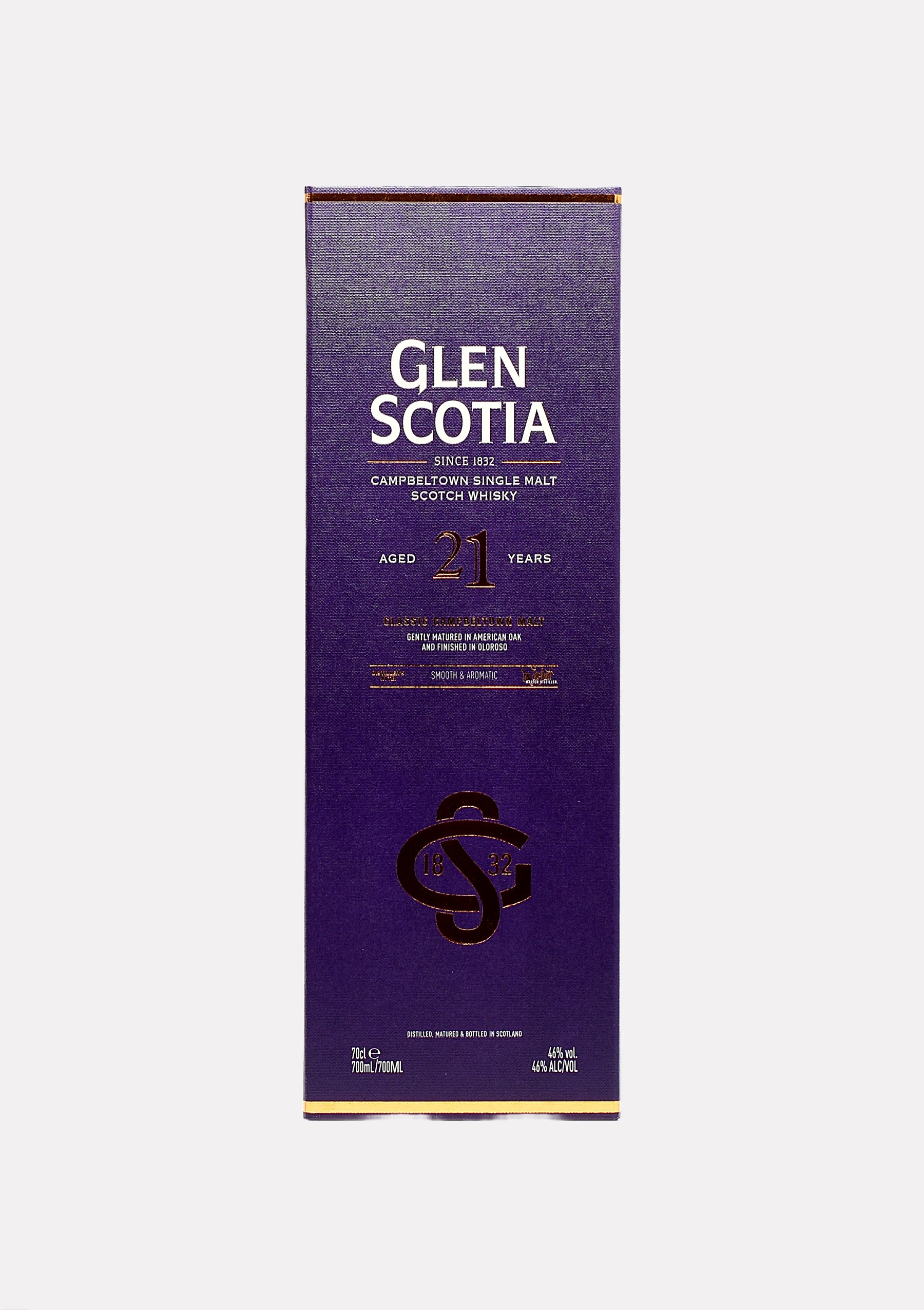 Glen Scotia 21 Jahre