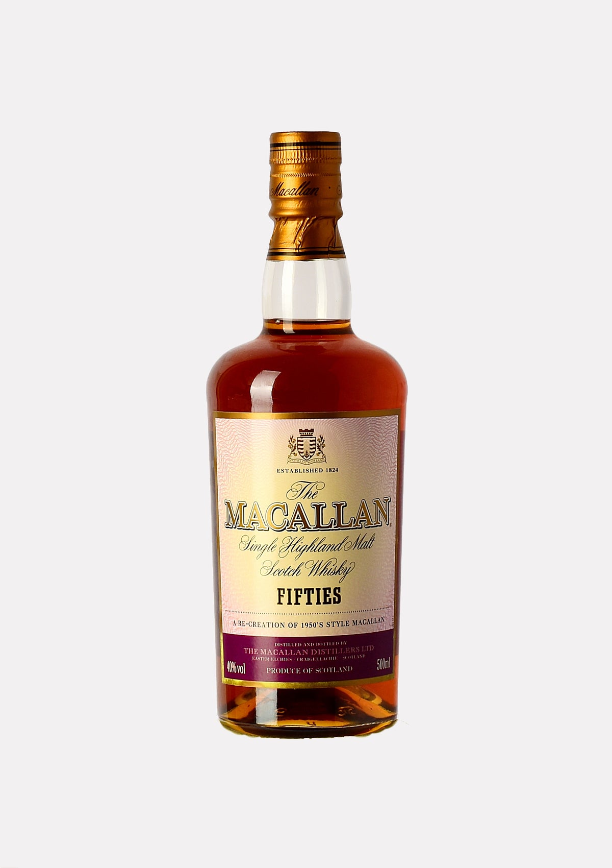 The Macallan Fifties