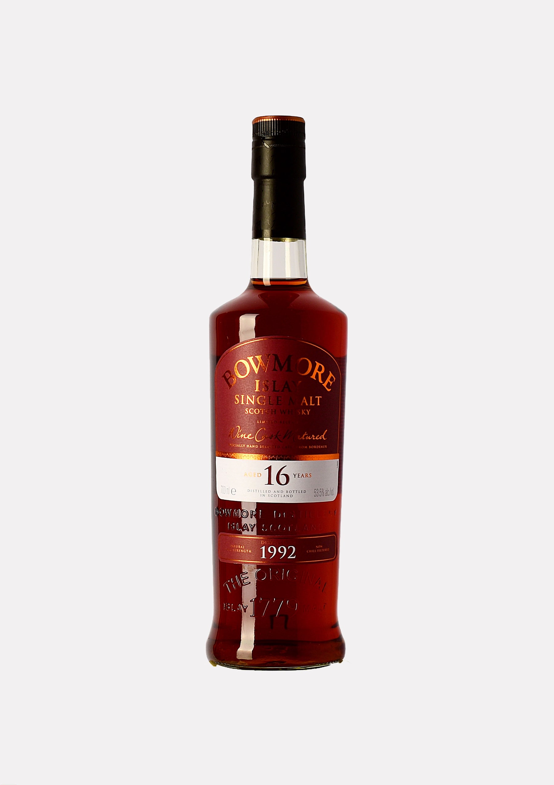 Bowmore 16 Jahre 1992 Wine Cask