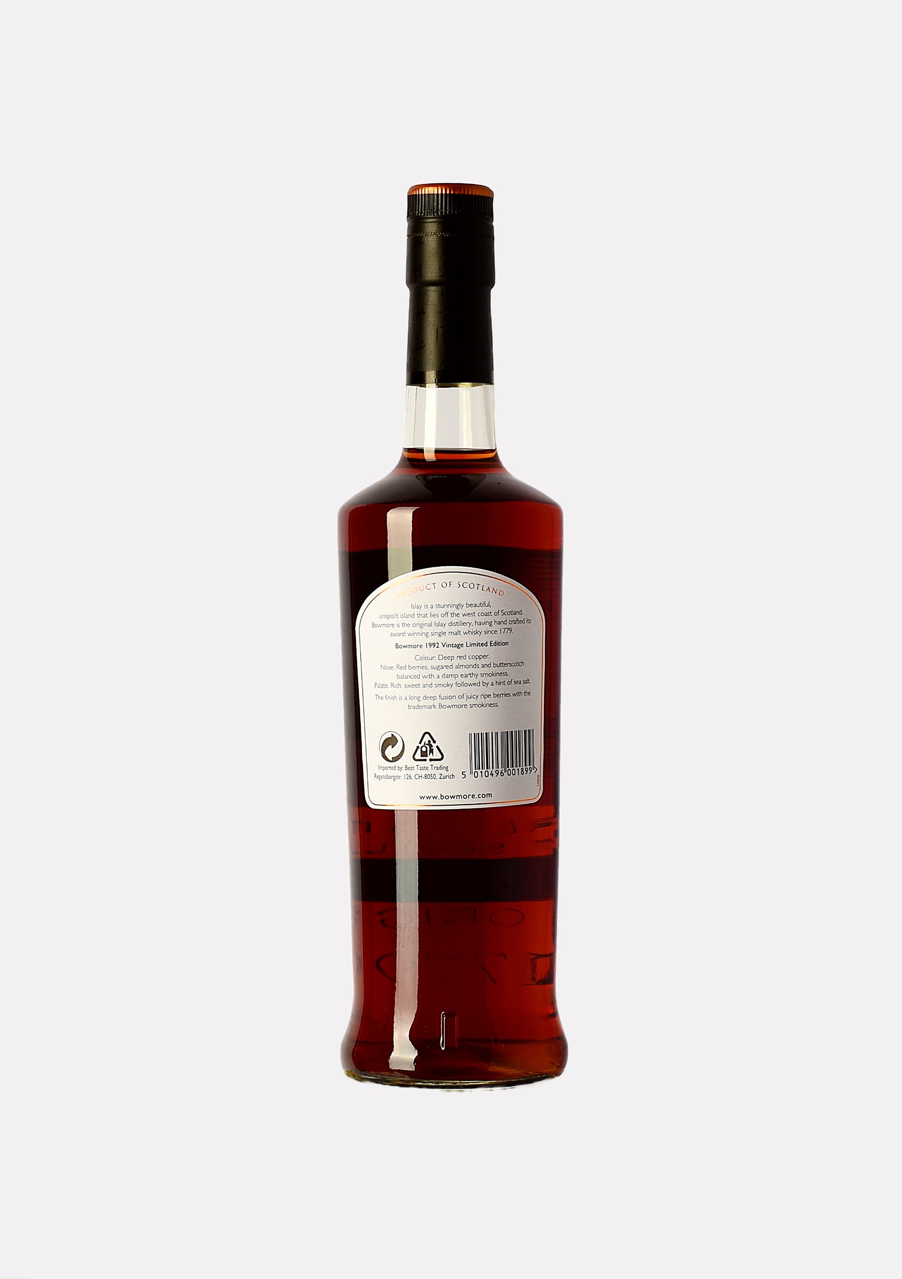 Bowmore 16 Jahre 1992 Wine Cask