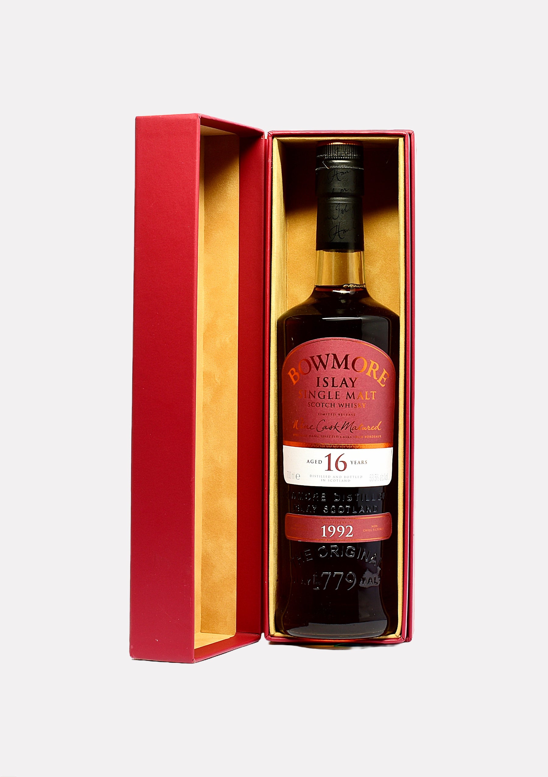 Bowmore 16 Jahre 1992 Wine Cask