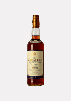 Macallan 18 Jahre 1982