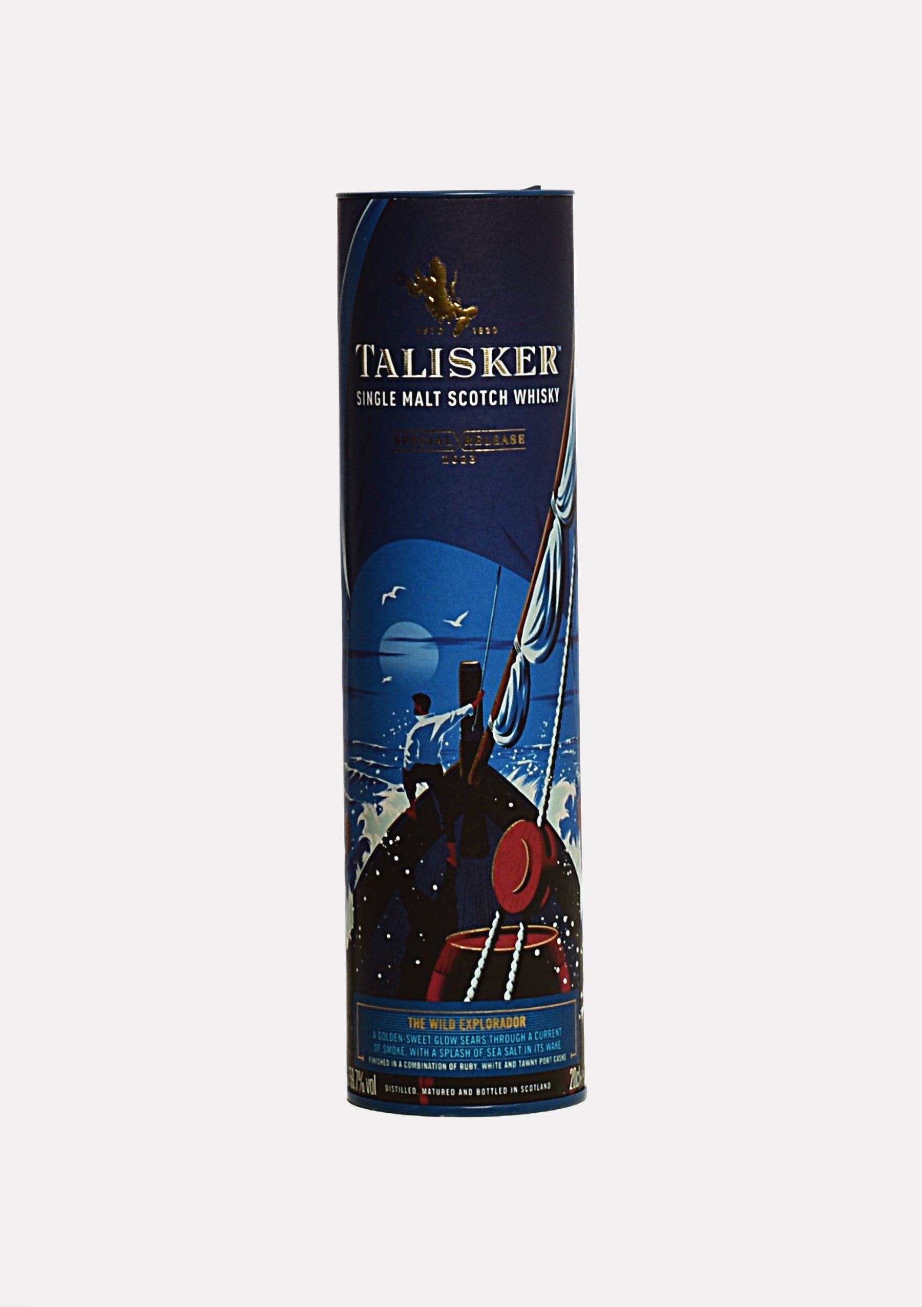 Talisker 2023 The Wild Explorador Miniature