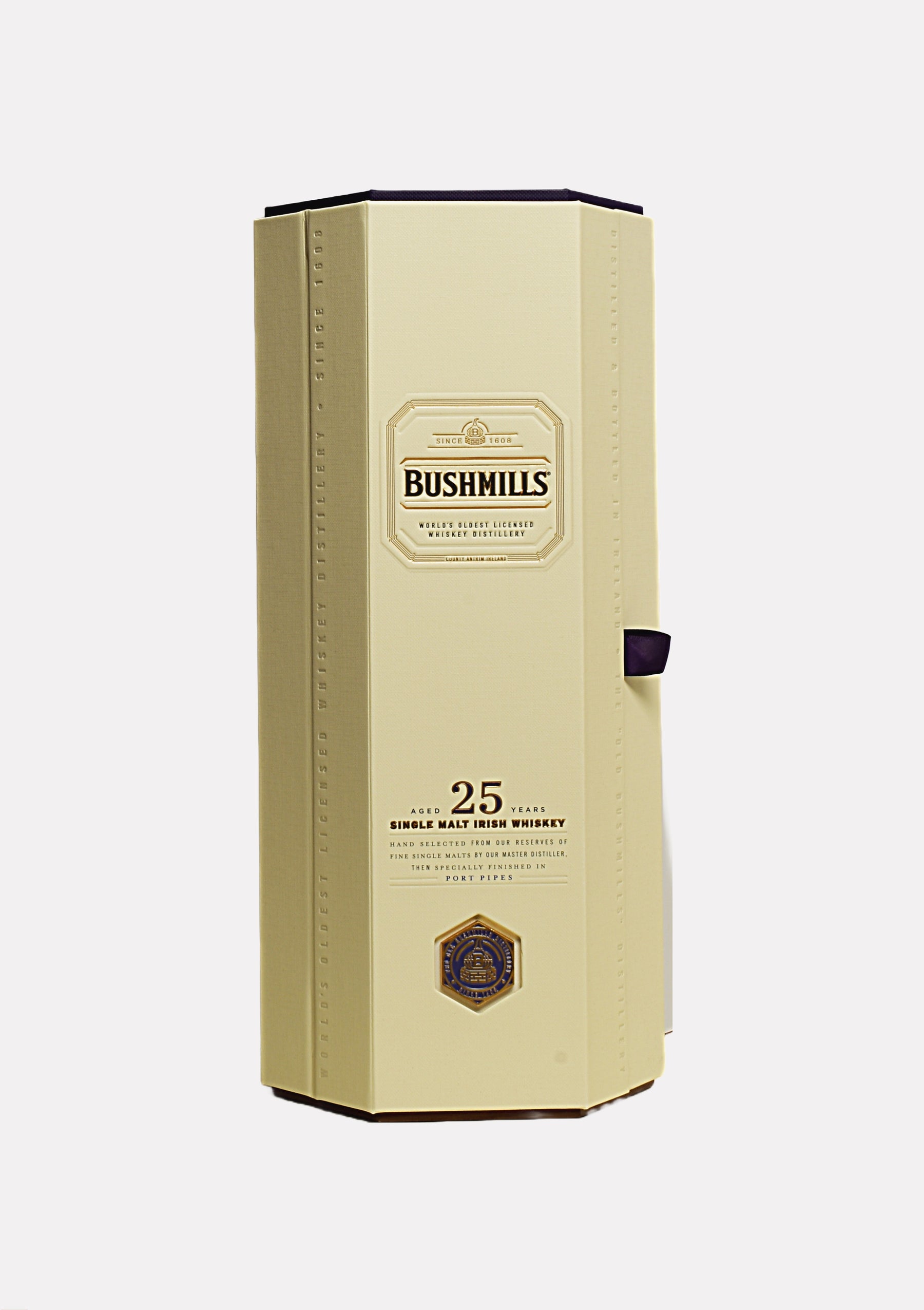 Bushmills 25 Jahre Port Pipes