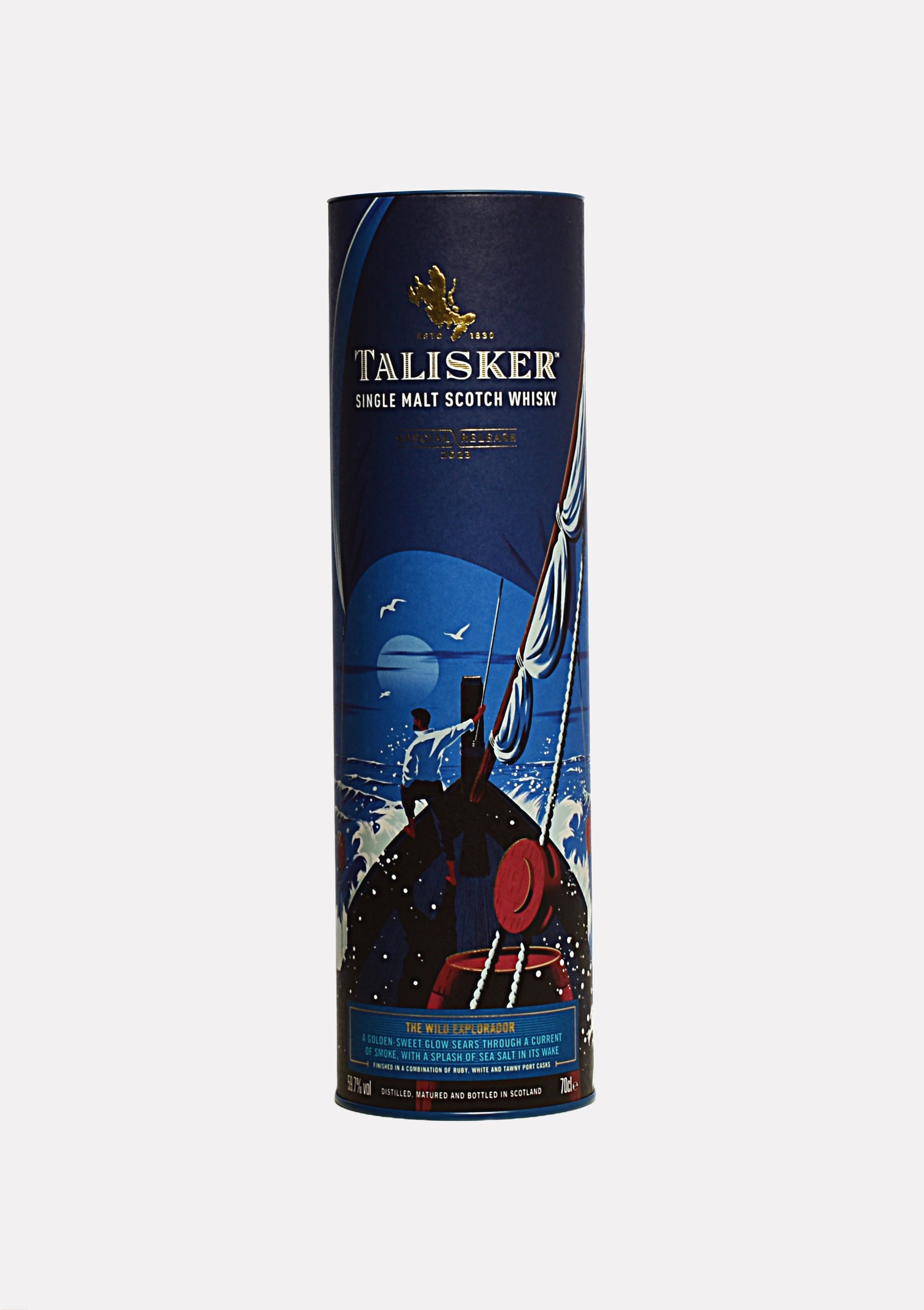 Talisker 2023 The Wild Explorador