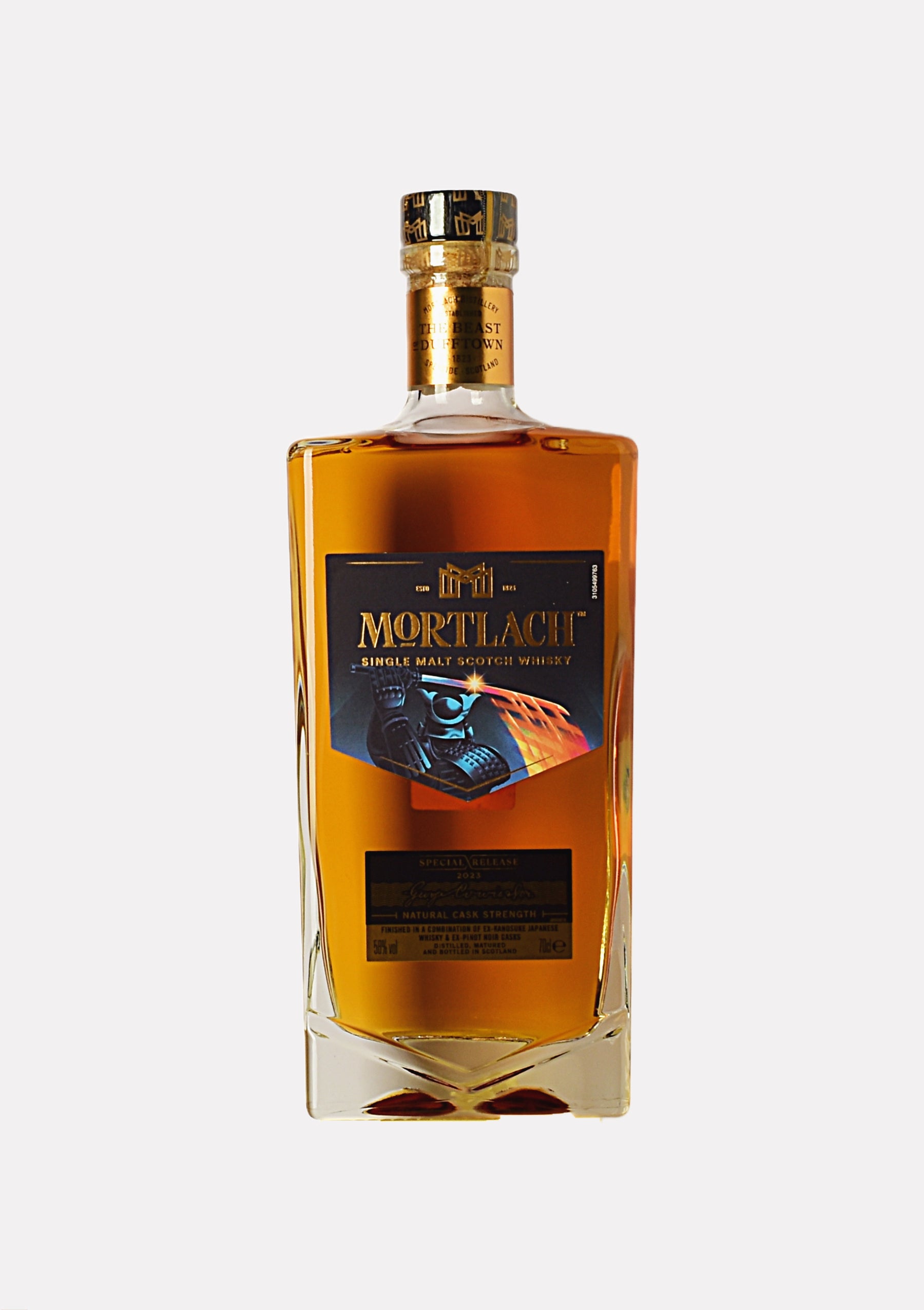 Mortlach The Katana`s Edge 2023