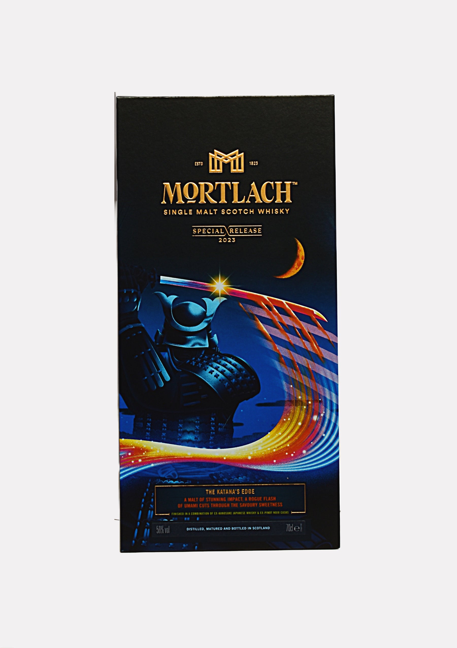 Mortlach The Katana`s Edge 2023