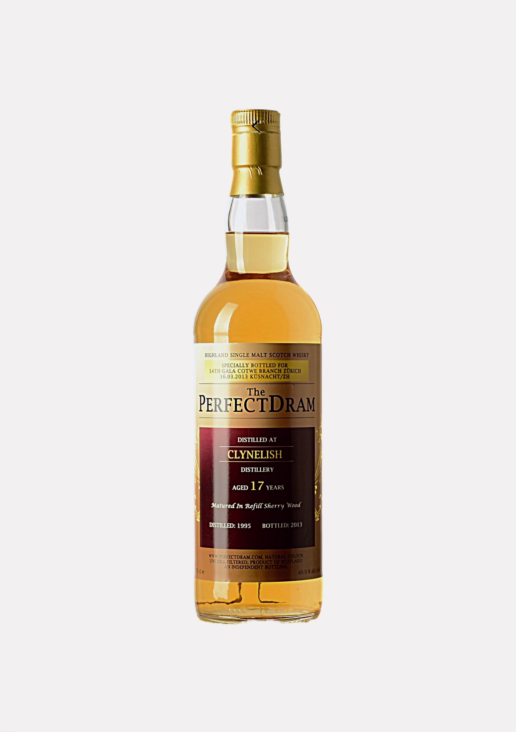 Clynelish 1995- 2013 17 Jahre