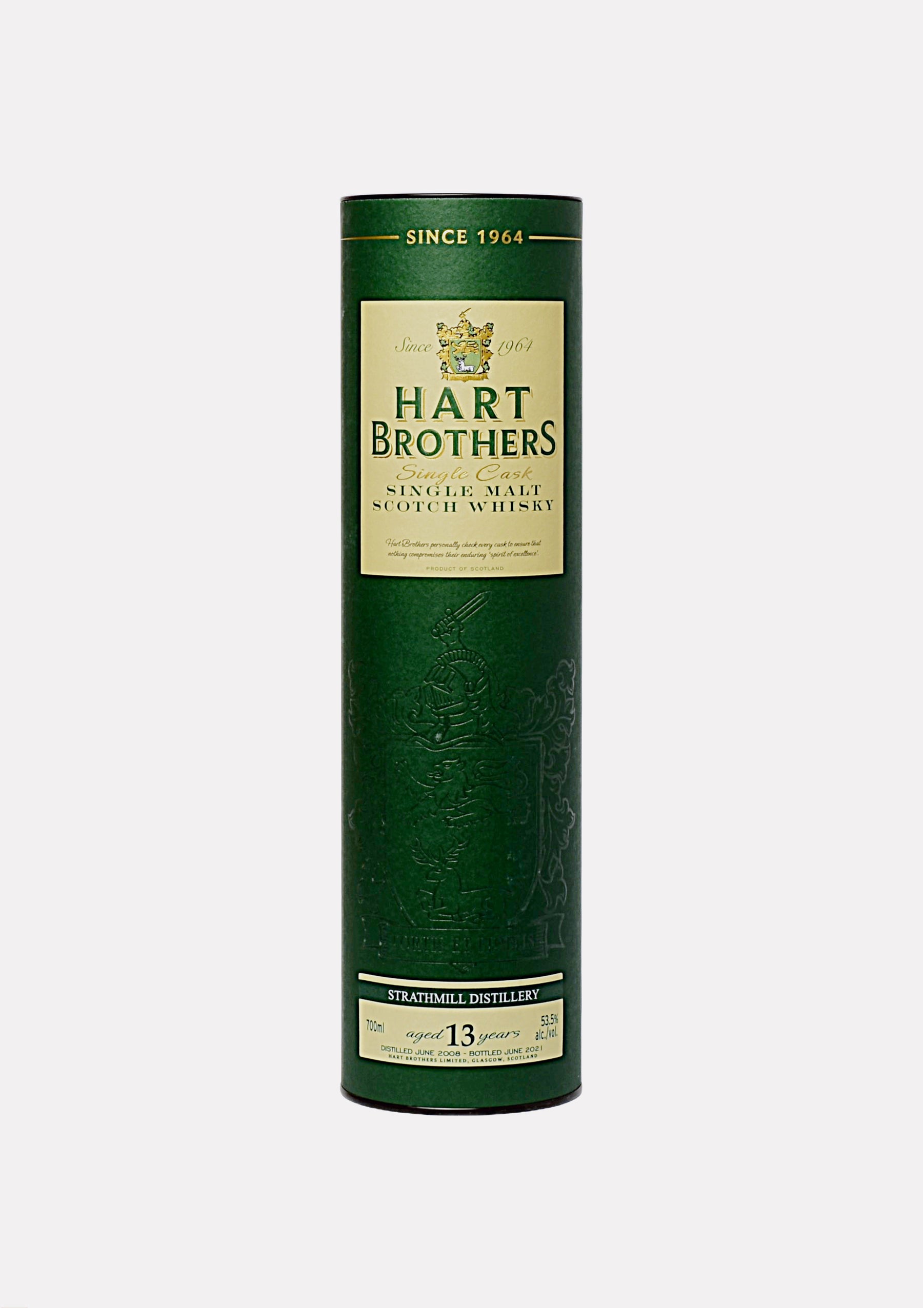 Strathmill Single Cask 2008- 2021 13 Jahre