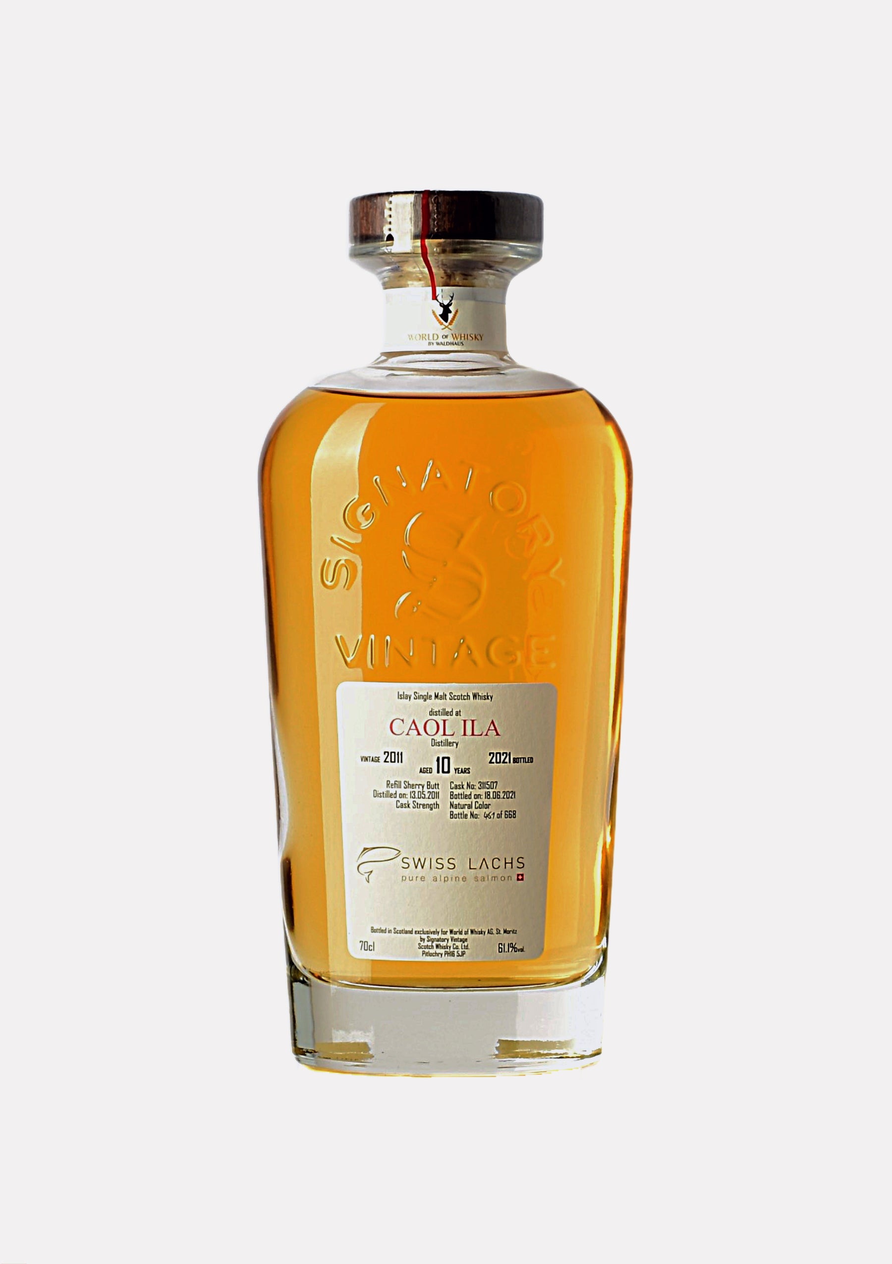 Caol Ila 2011- 2021 10 Jahre