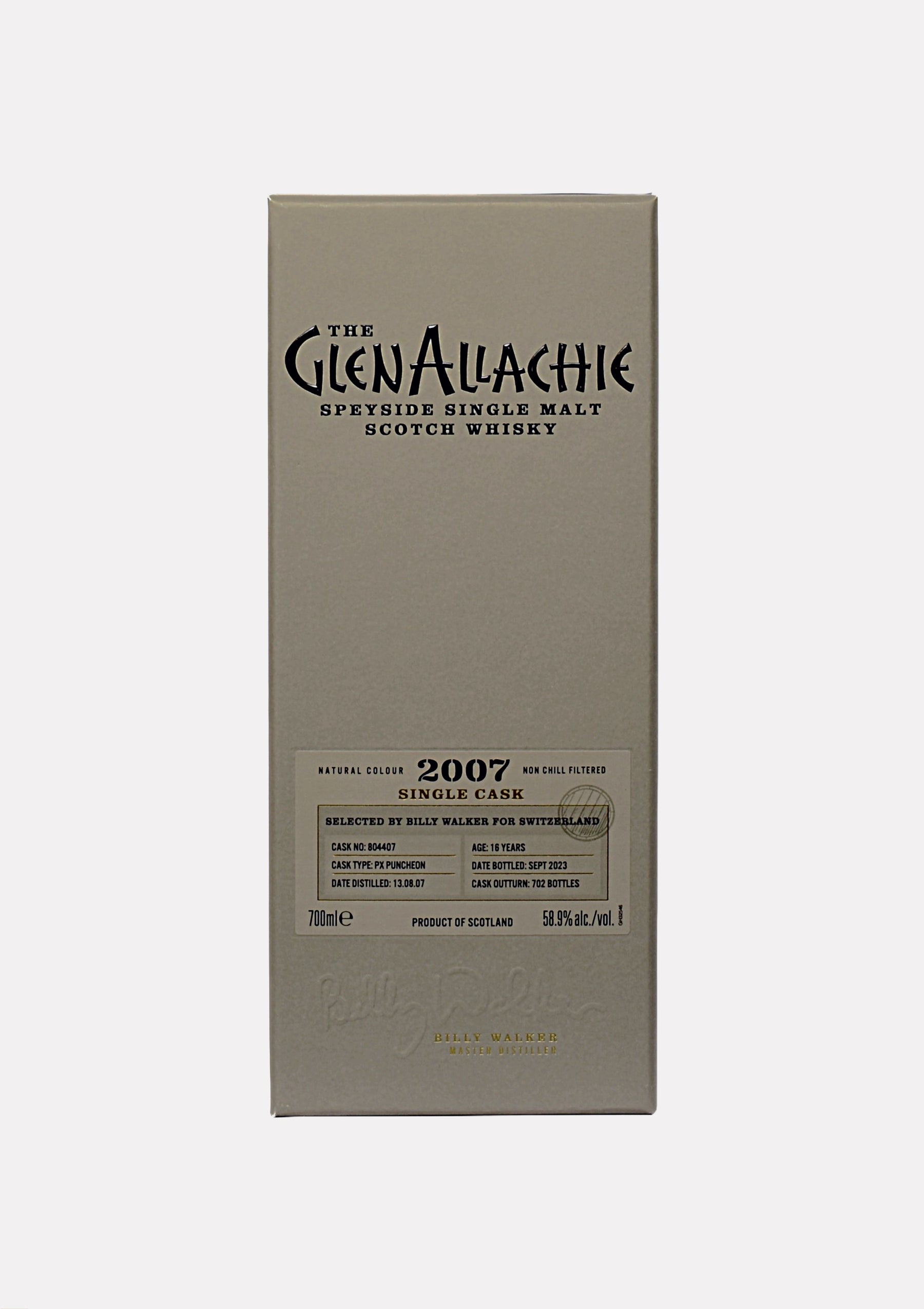 Glenallachie 2007- 2023 Single Cask 16 Jahre