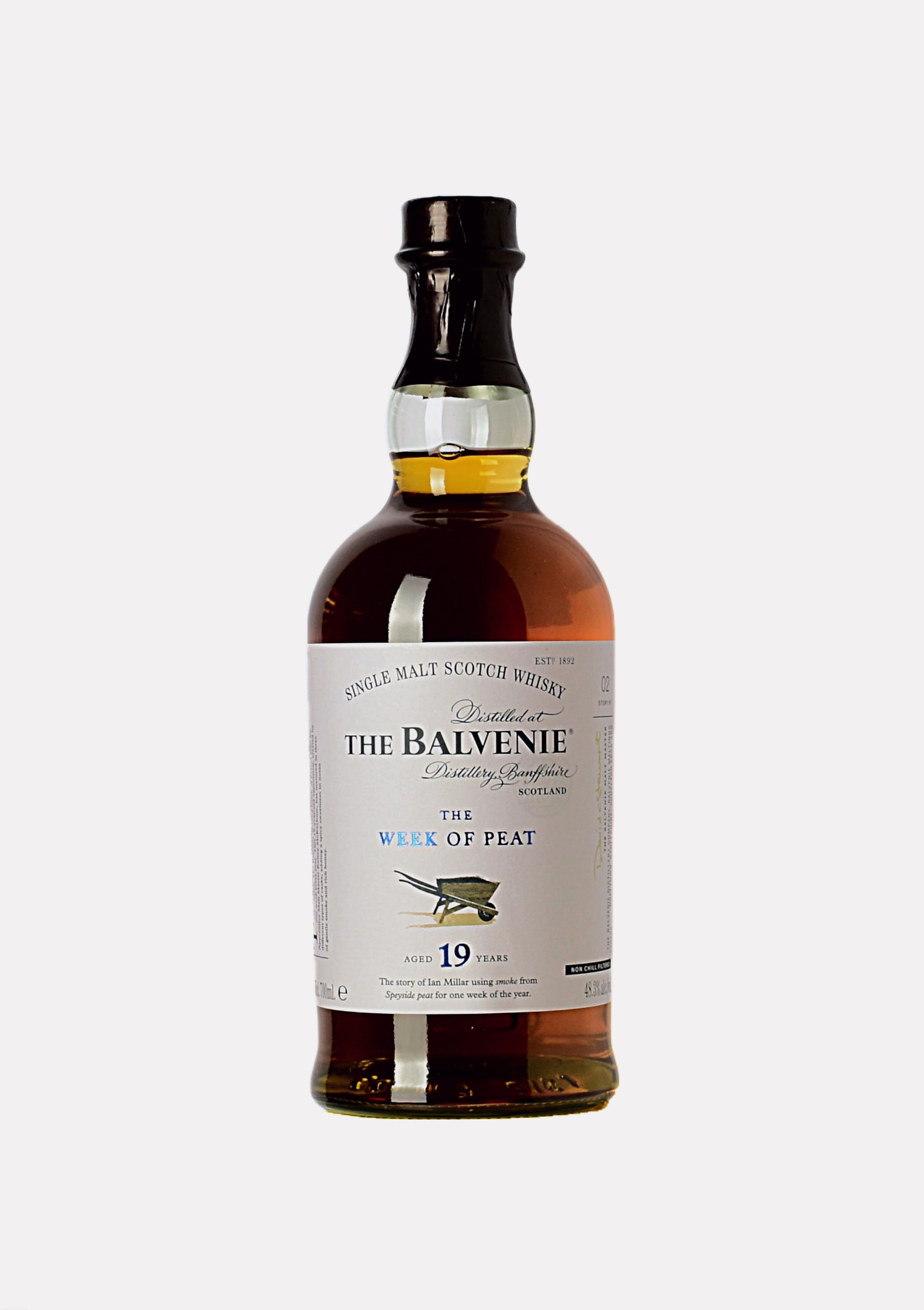 Balvenie The Week of Peat 19 Jahre