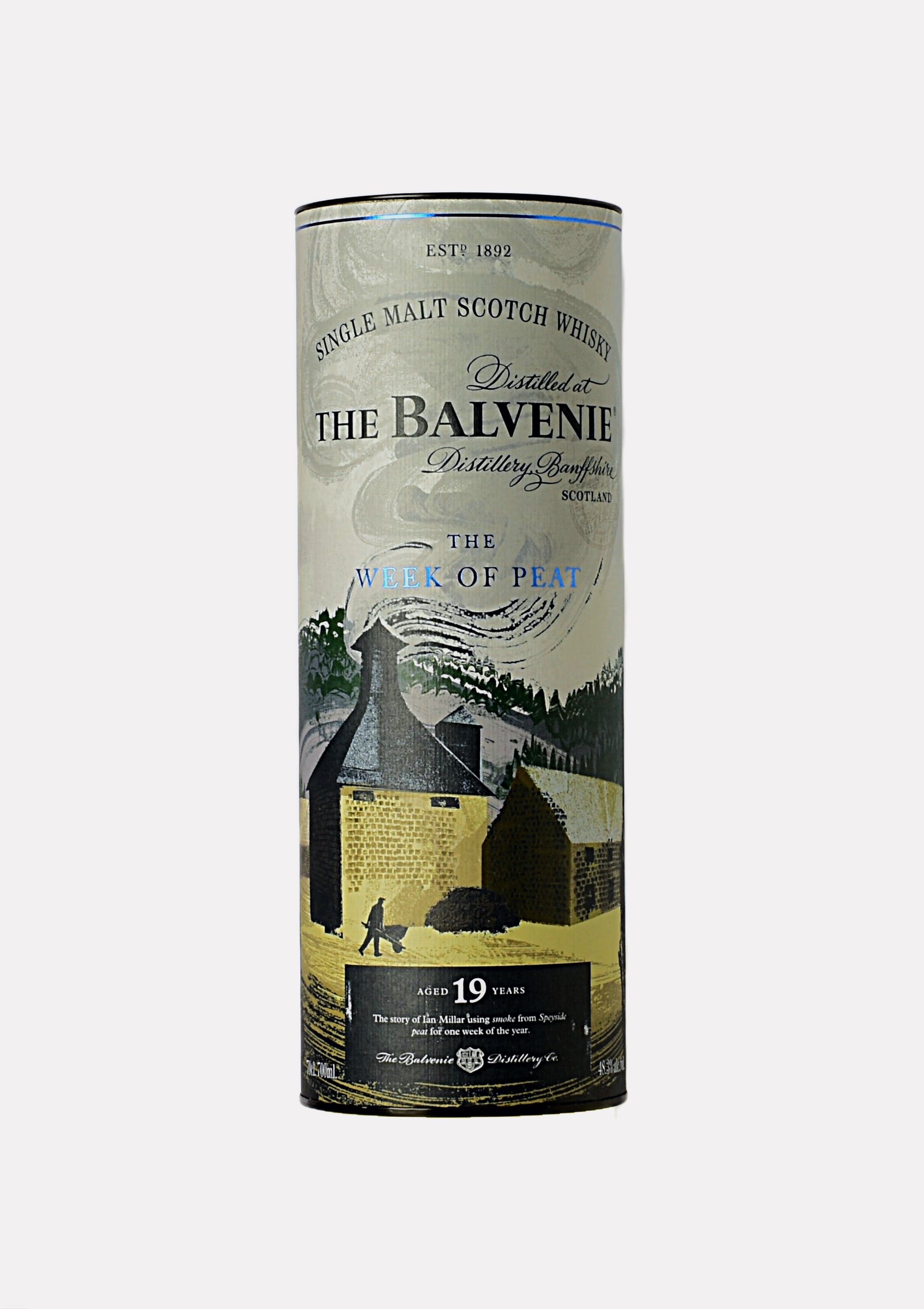 Balvenie The Week of Peat 19 Jahre