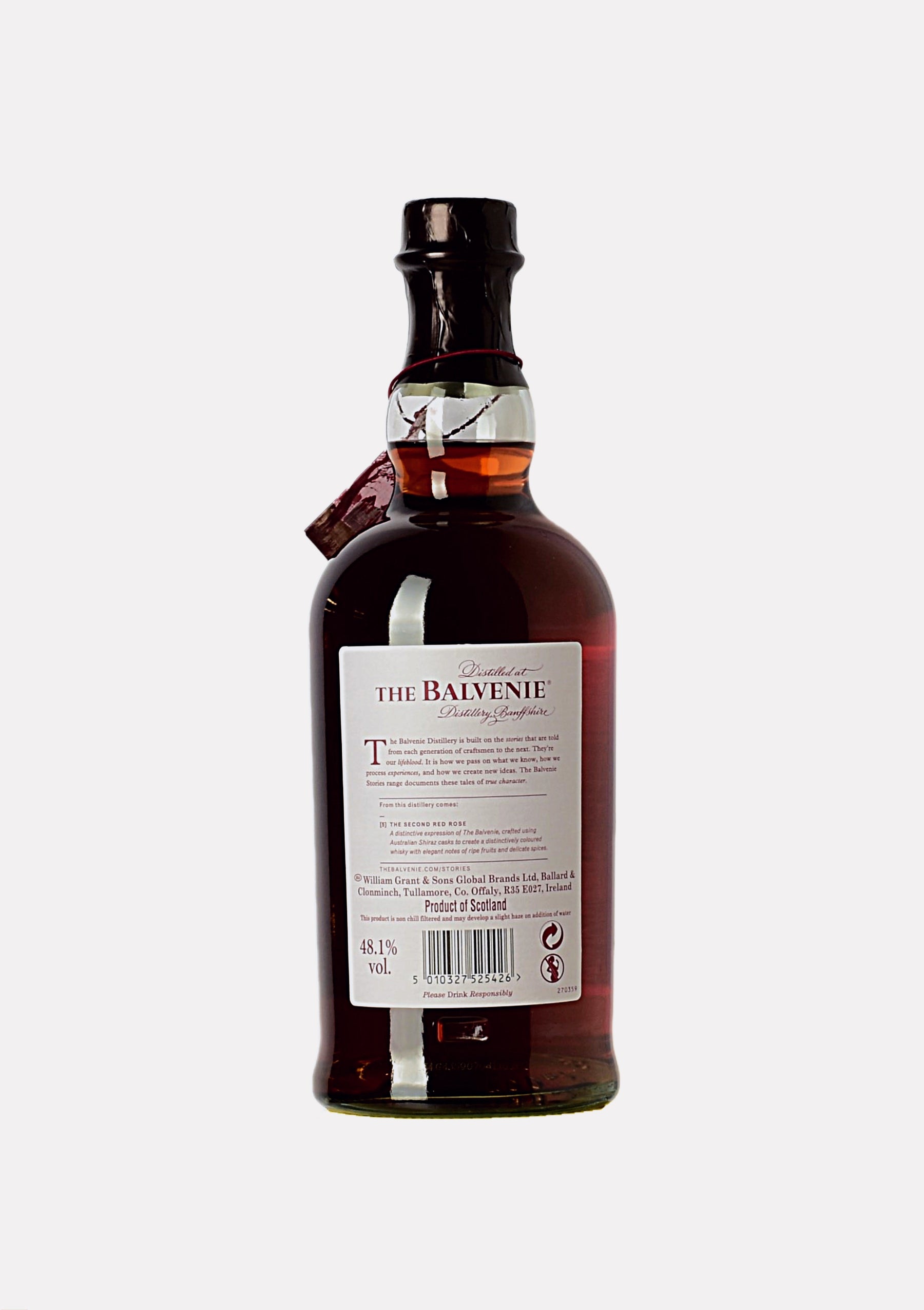 Balvenie The Second Red Rose 21 Jahre